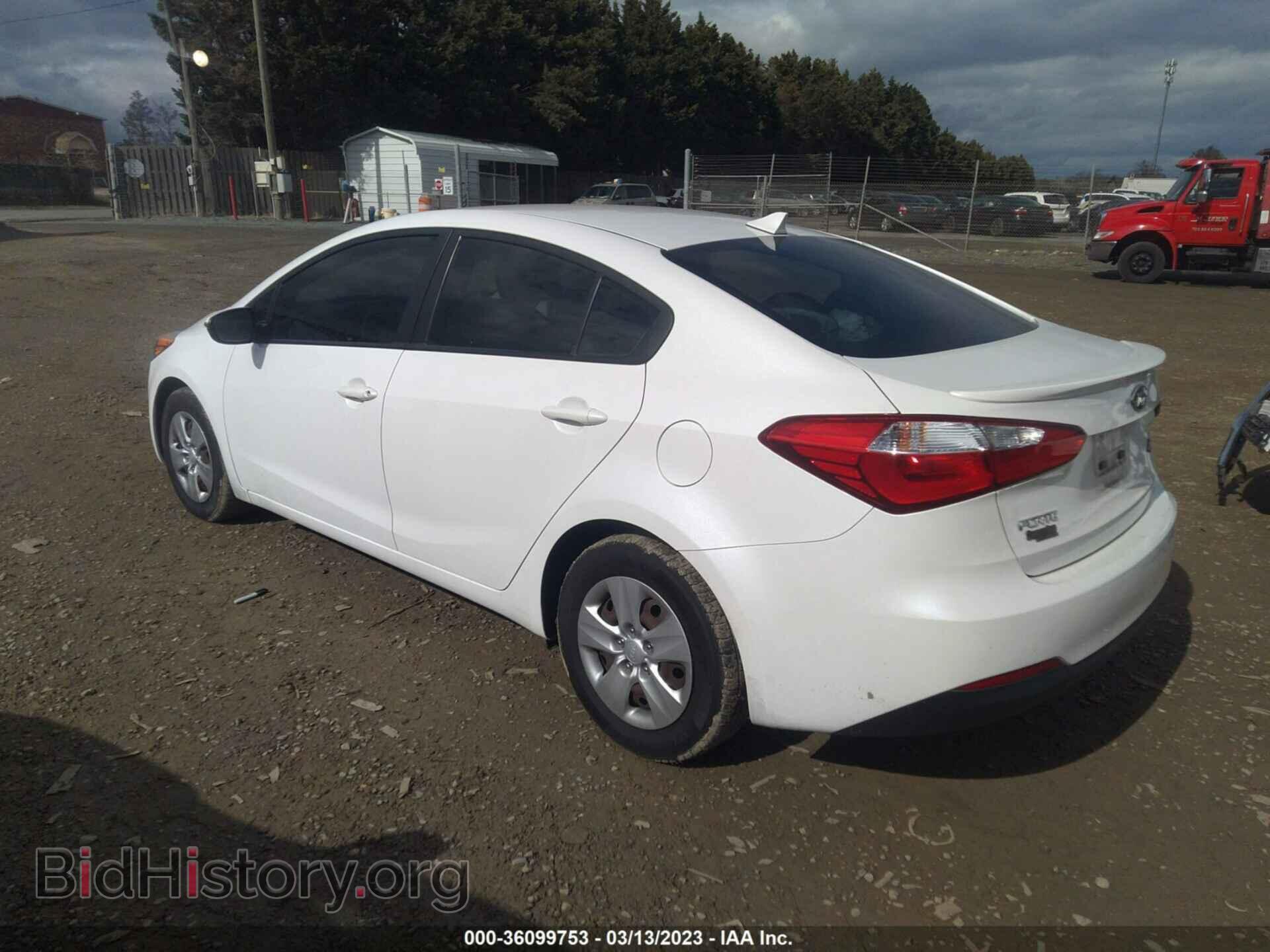 2015 KIA FORTE - VIN: KNAFX4A65F5321394 - Фото 3
