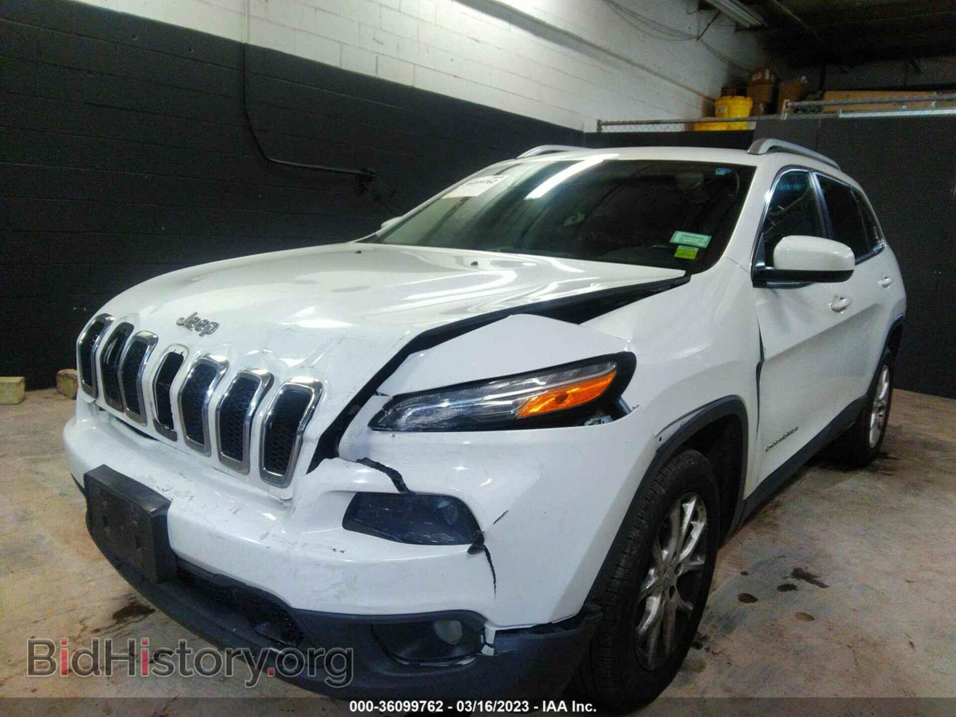 2016 JEEP CHEROKEE - VIN: 1C4PJLCB4GW158083 - Фото 2