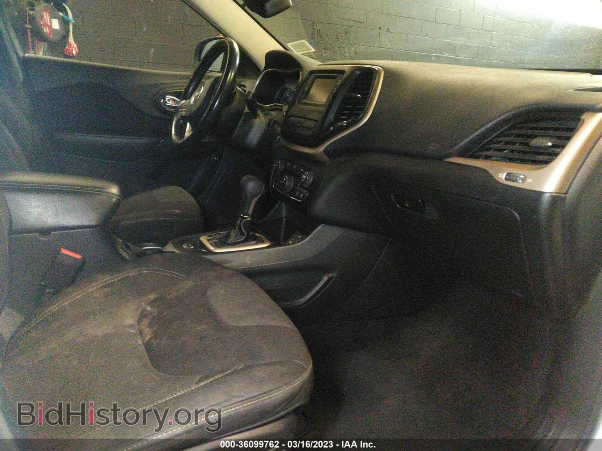 2016 JEEP CHEROKEE - VIN: 1C4PJLCB4GW158083 - Фото 5