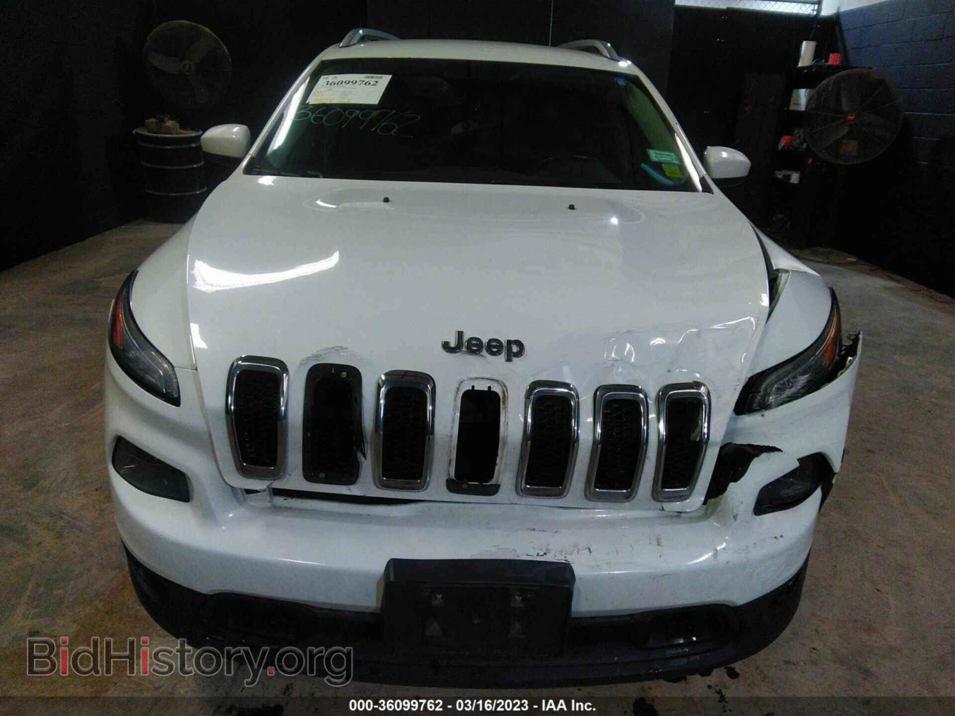 2016 JEEP CHEROKEE - VIN: 1C4PJLCB4GW158083 - Фото 6