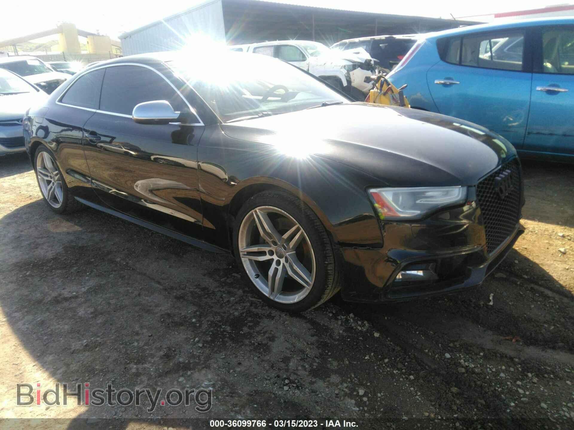 Photo WAUCGAFR8DA047813 - AUDI S5 2013