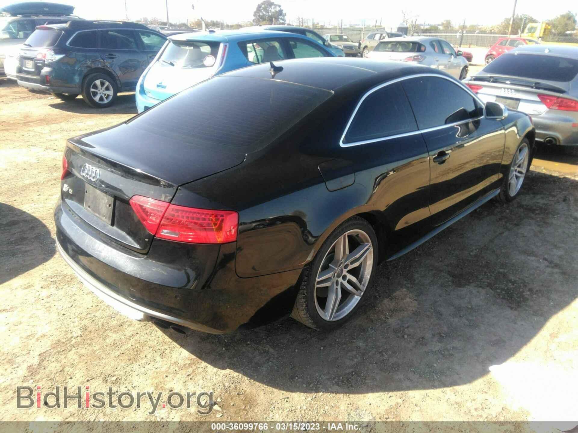 2013 AUDI S5 - VIN: WAUCGAFR8DA047813 - Photo 4