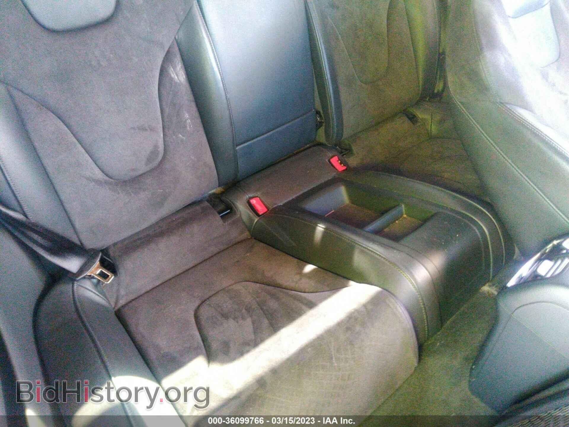 2013 AUDI S5 - VIN: WAUCGAFR8DA047813 - Photo 8