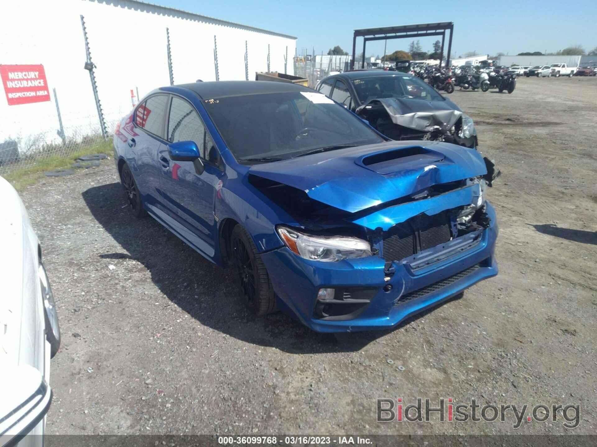 Photo JF1VA1B69H9803557 - SUBARU WRX 2017