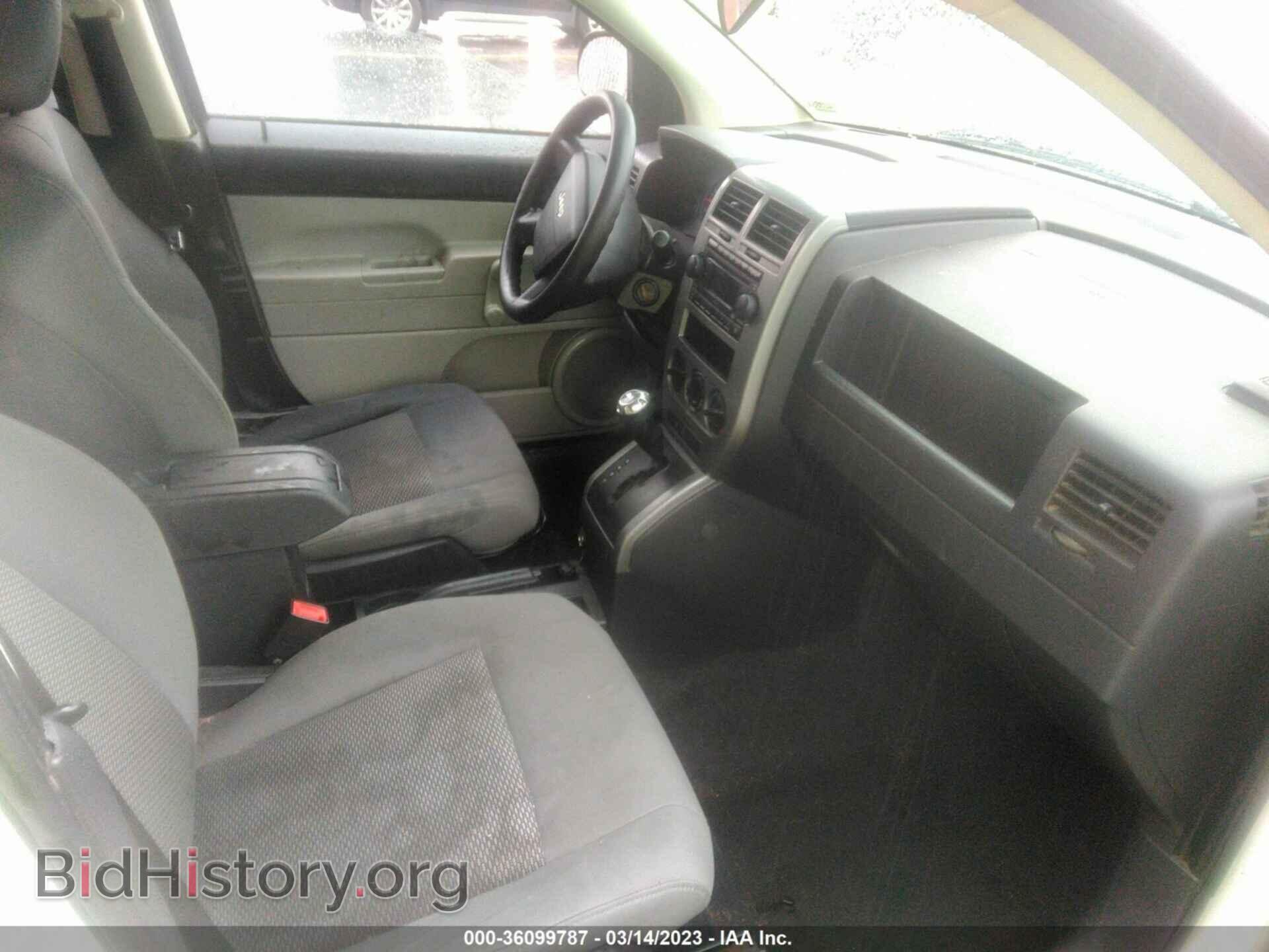 2007 JEEP COMPASS - VIN: 1J8FT47087D386127 - Фото 5