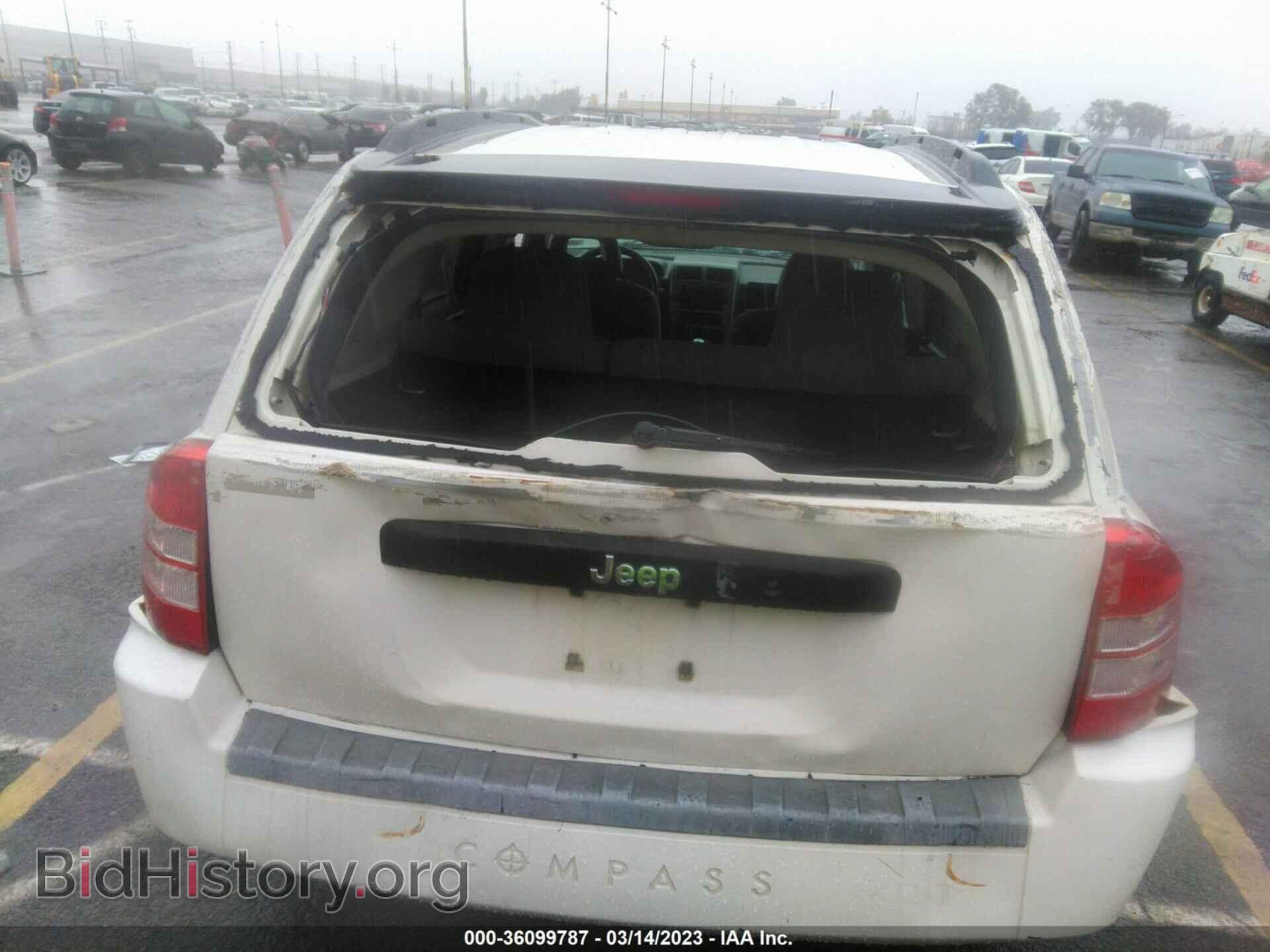 2007 JEEP COMPASS - VIN: 1J8FT47087D386127 - Фото 6