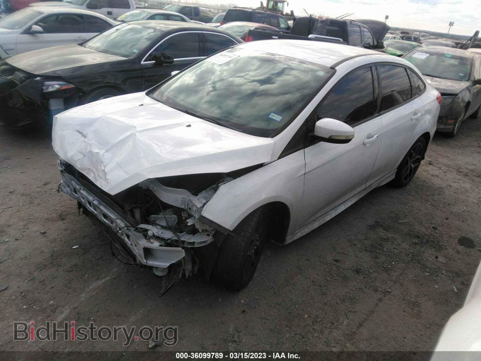 2015 FORD FOCUS - VIN: 1FADP3F20FL374662 - Фото 2