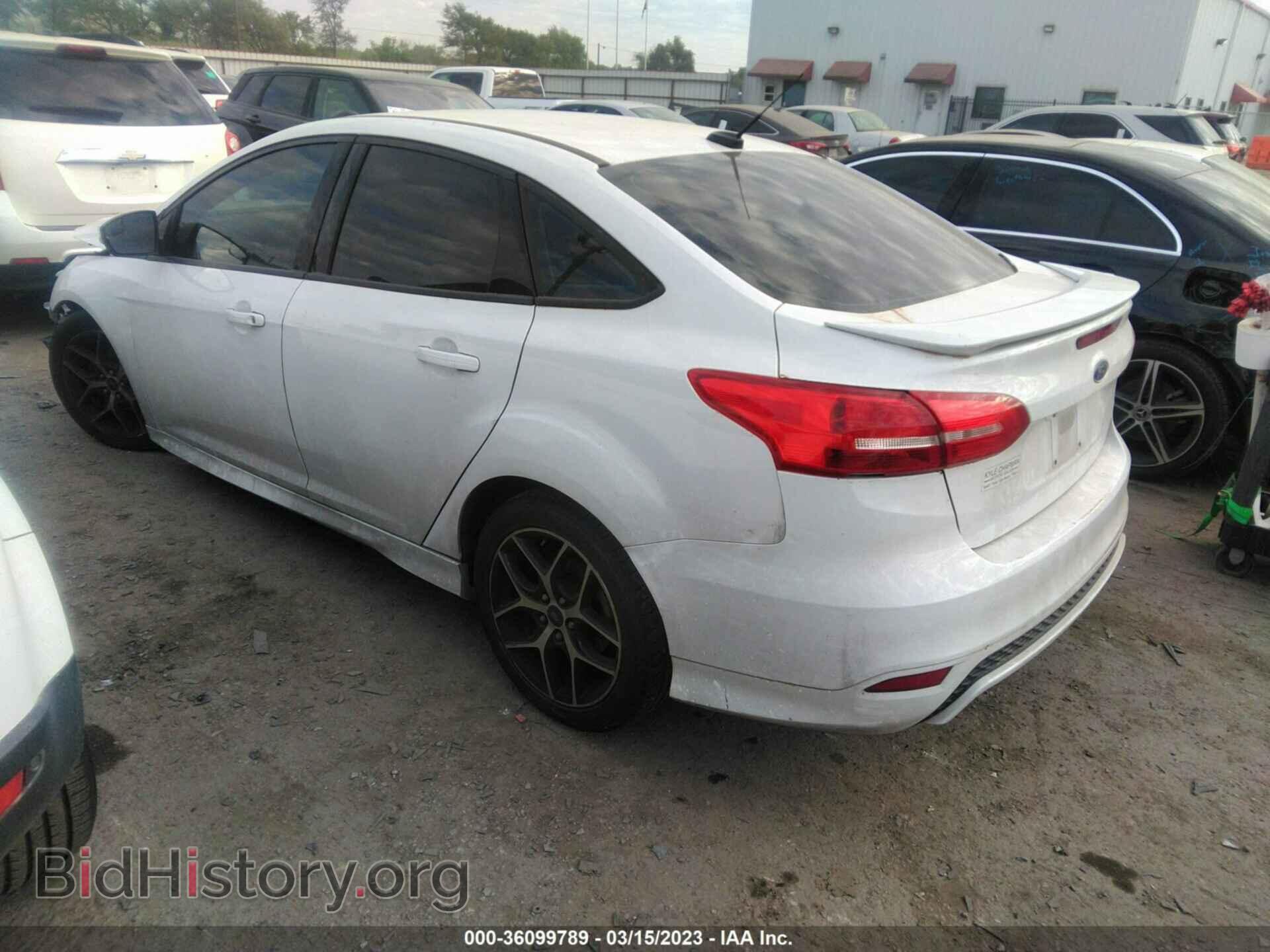 2015 FORD FOCUS - VIN: 1FADP3F20FL374662 - Фото 3