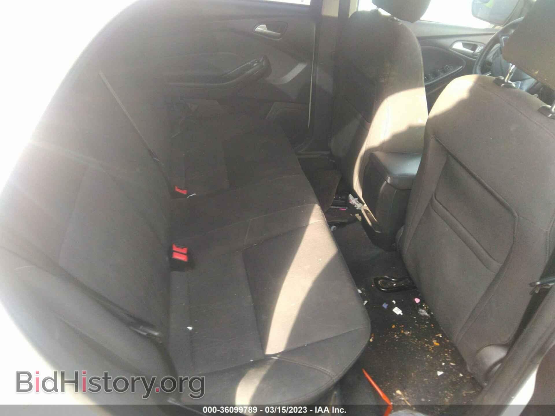 2015 FORD FOCUS - VIN: 1FADP3F20FL374662 - Фото 8