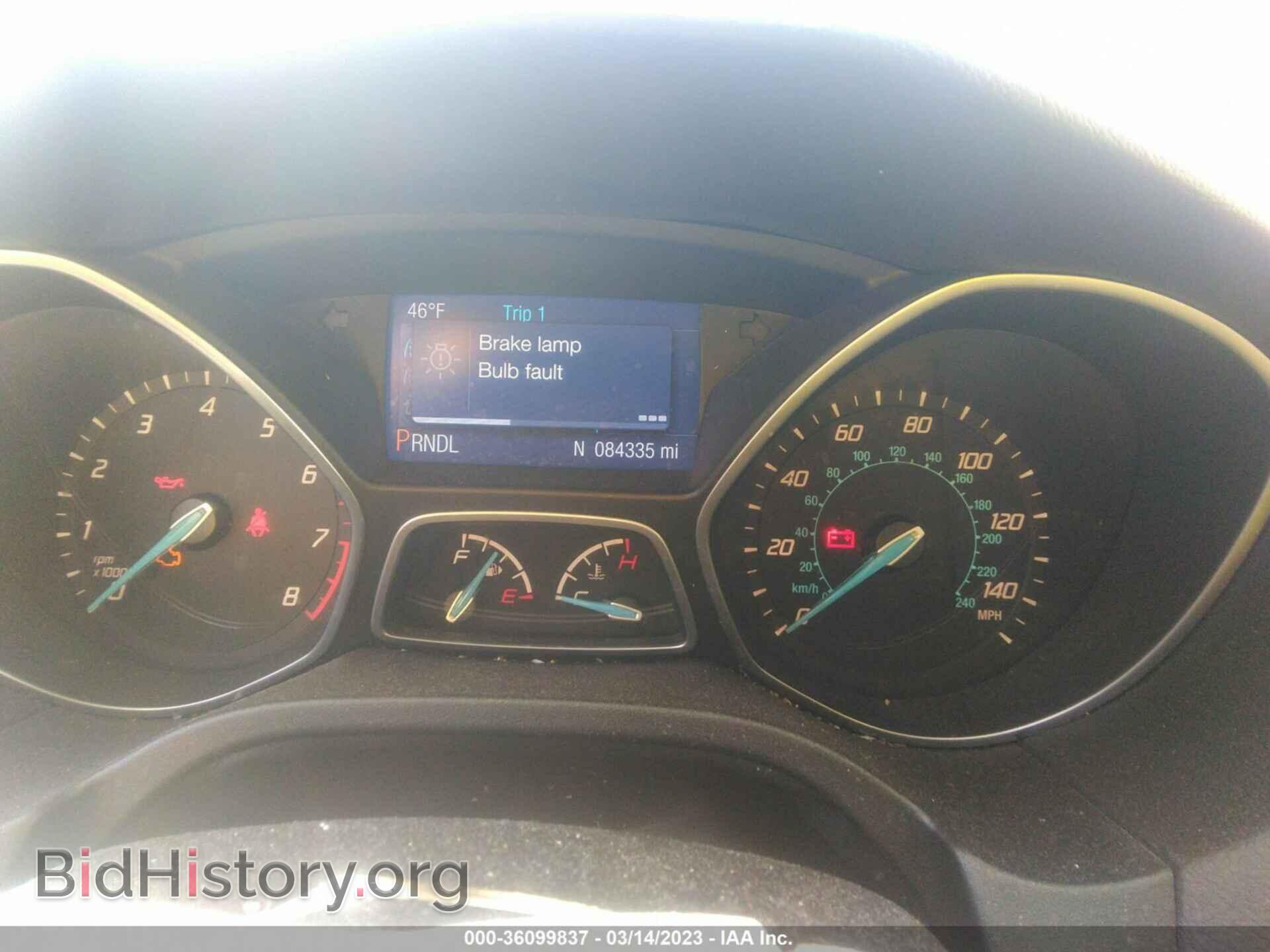 2014 FORD FOCUS - VIN: 1FADP3F29EL262795 - Фото 7