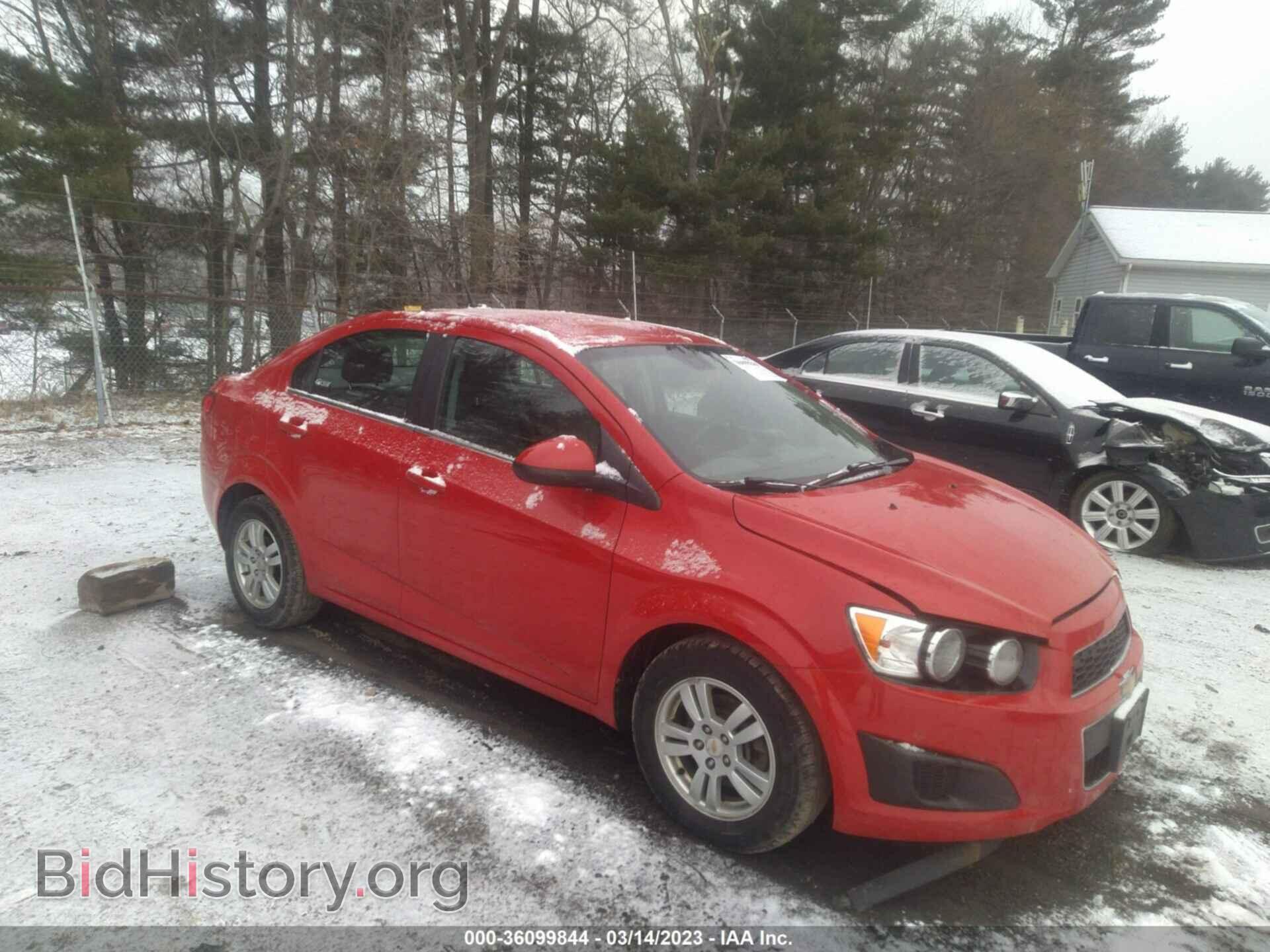 Photo 1G1JC5SH7C4105801 - CHEVROLET SONIC 2012