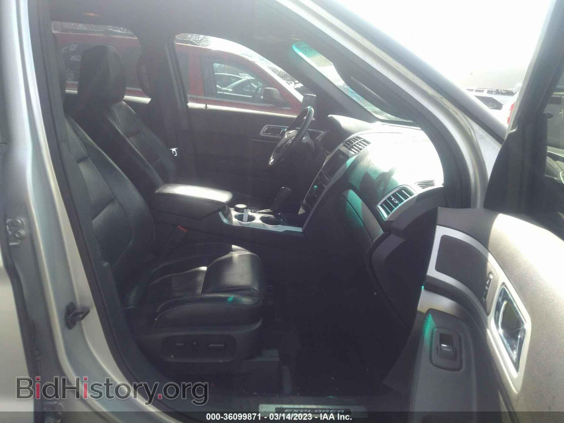 2013 FORD EXPLORER - VIN: 1FM5K8GT4DGB63404 - Фото 5