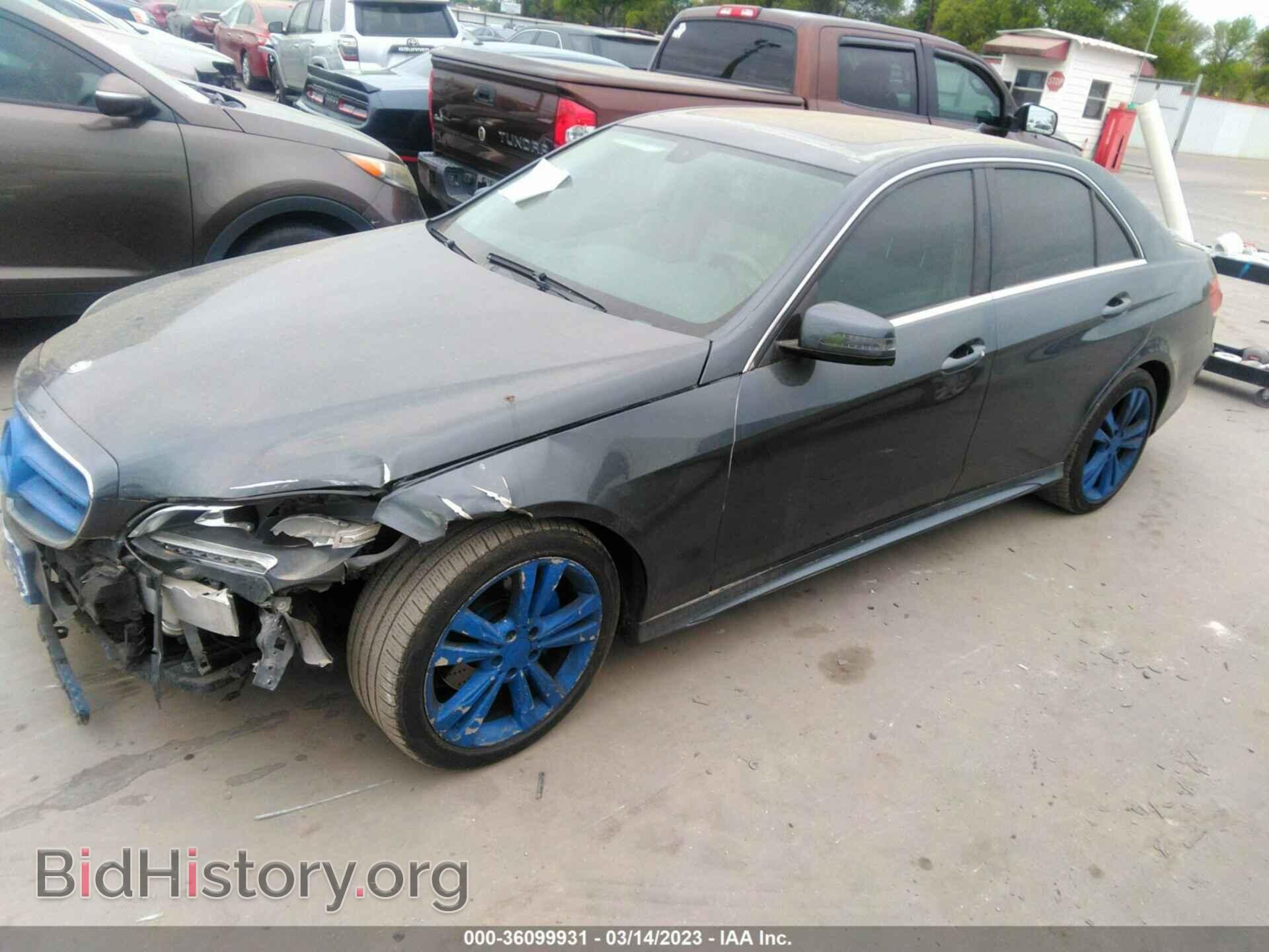 2014 MERCEDES-BENZ E-CLASS - VIN: WDDHF5KB7EA880490 - Фото 2