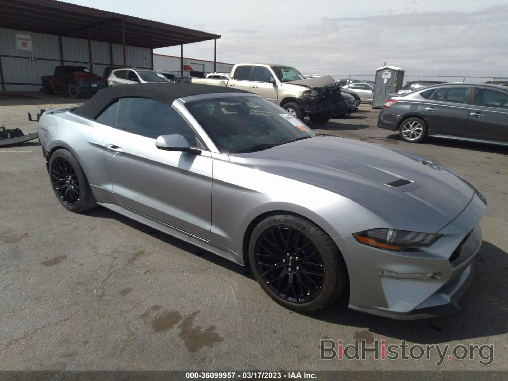 Photo 1FATP8FF6L5111538 - FORD MUSTANG 2020