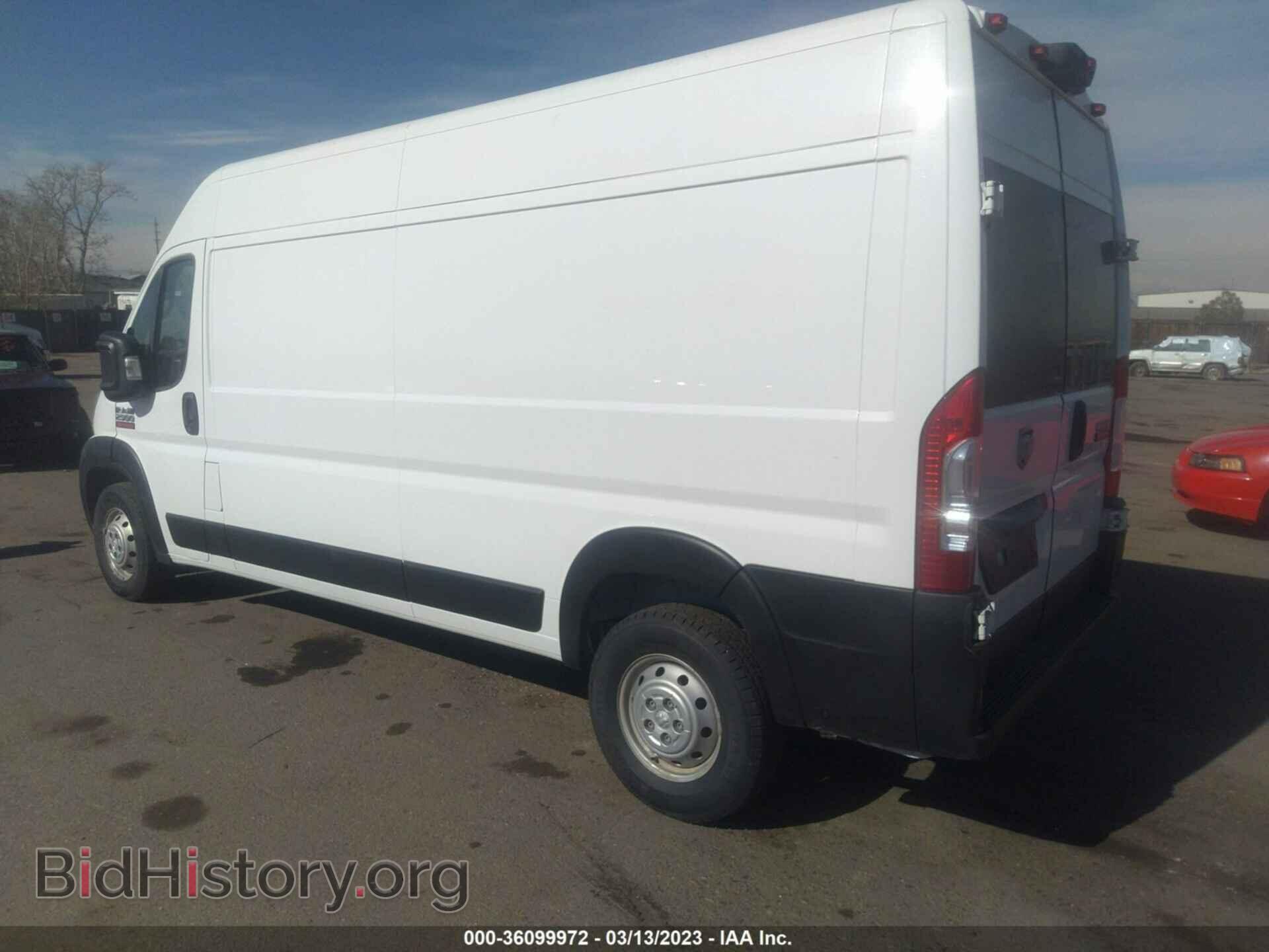 2021 RAM PROMASTER CARGO VAN - VIN: 3C6LRVDG2ME521653 - Фото 3