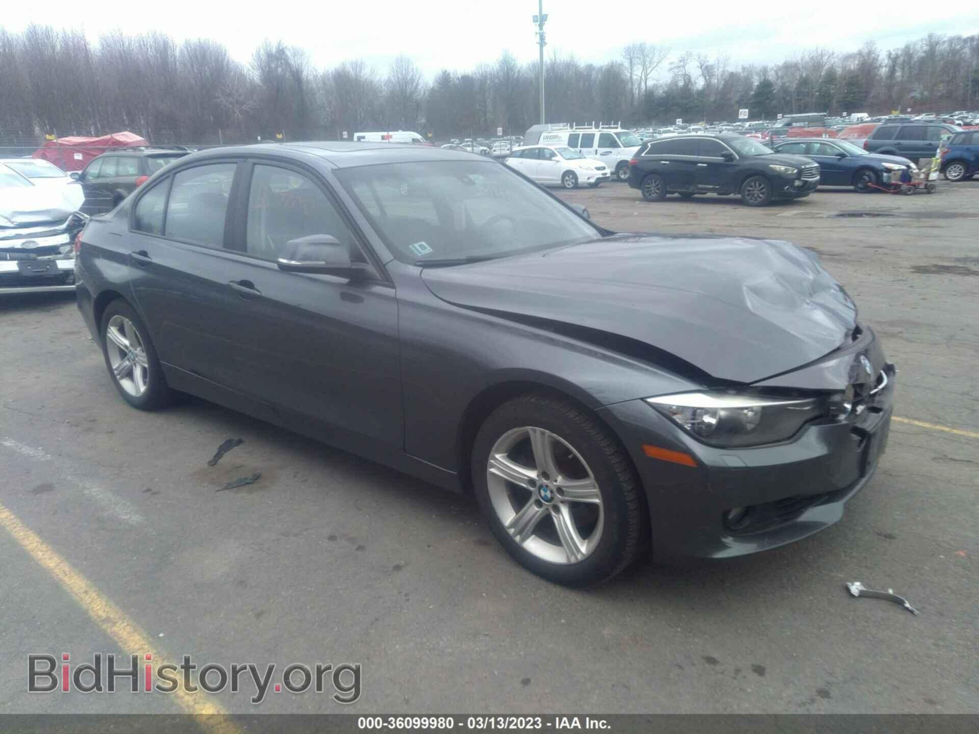 Photo WBA3B5G55DNS02585 - BMW 3 SERIES 2013