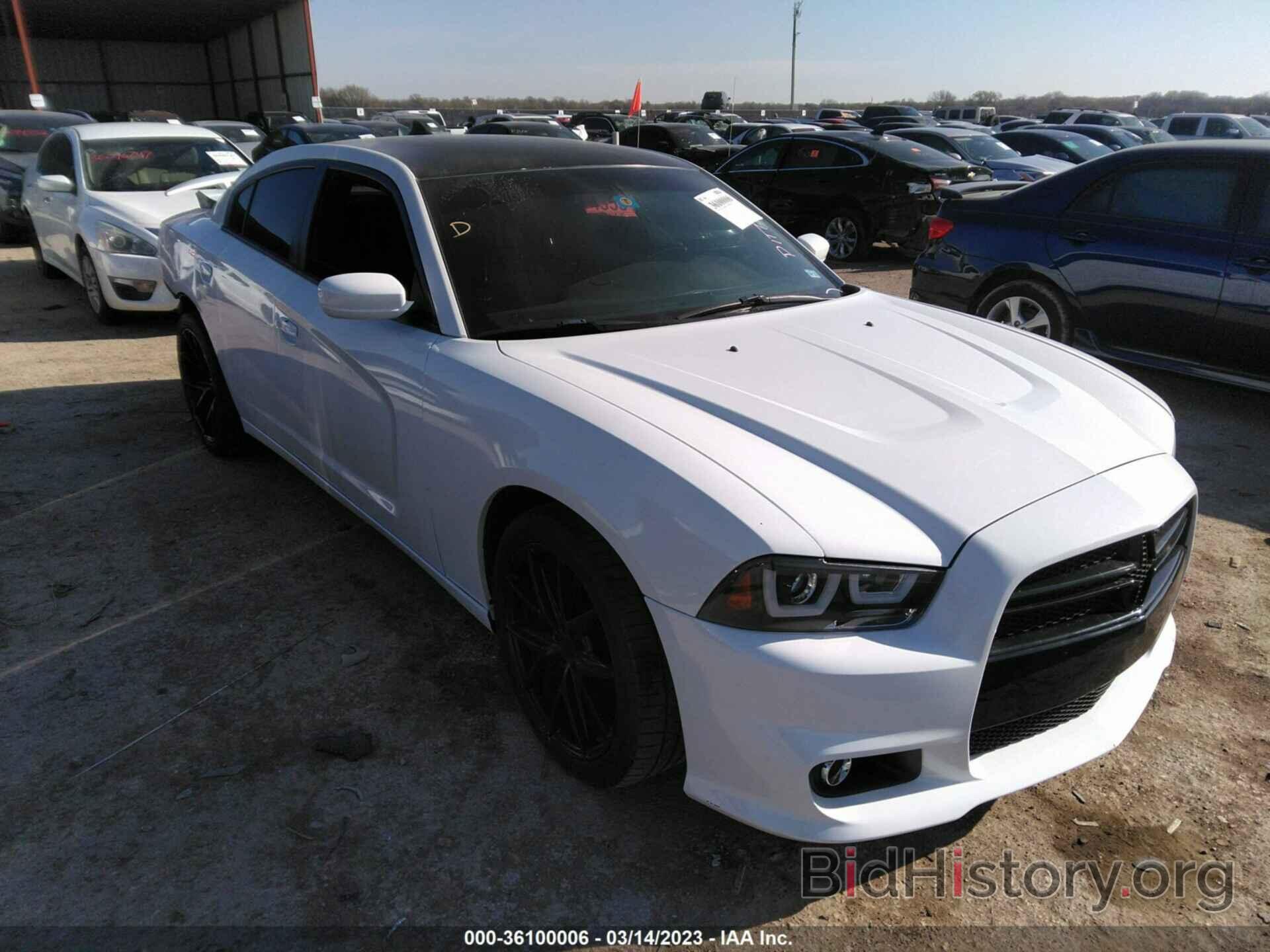Photo 2C3CDXHG4EH359225 - DODGE CHARGER 2014