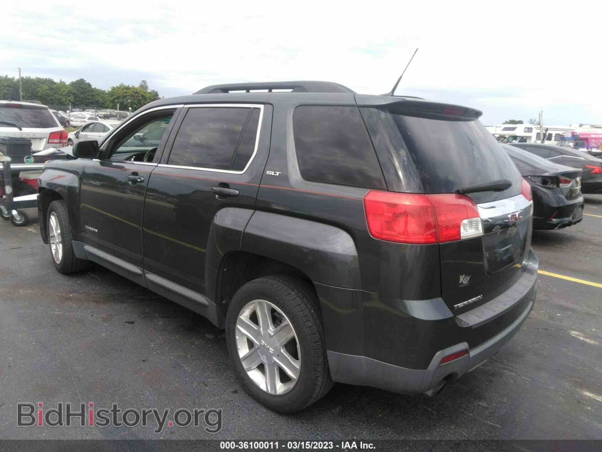 2011 GMC TERRAIN - VIN: 2CTFLUE52B6417891 - Photo 3