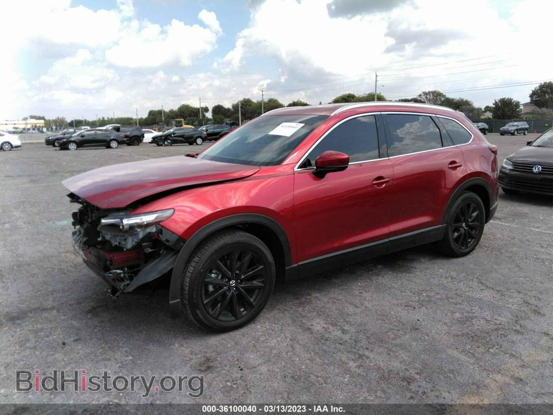 2022 MAZDA CX-9 - VIN: JM3TCBAY2N0627205 - Фото 2