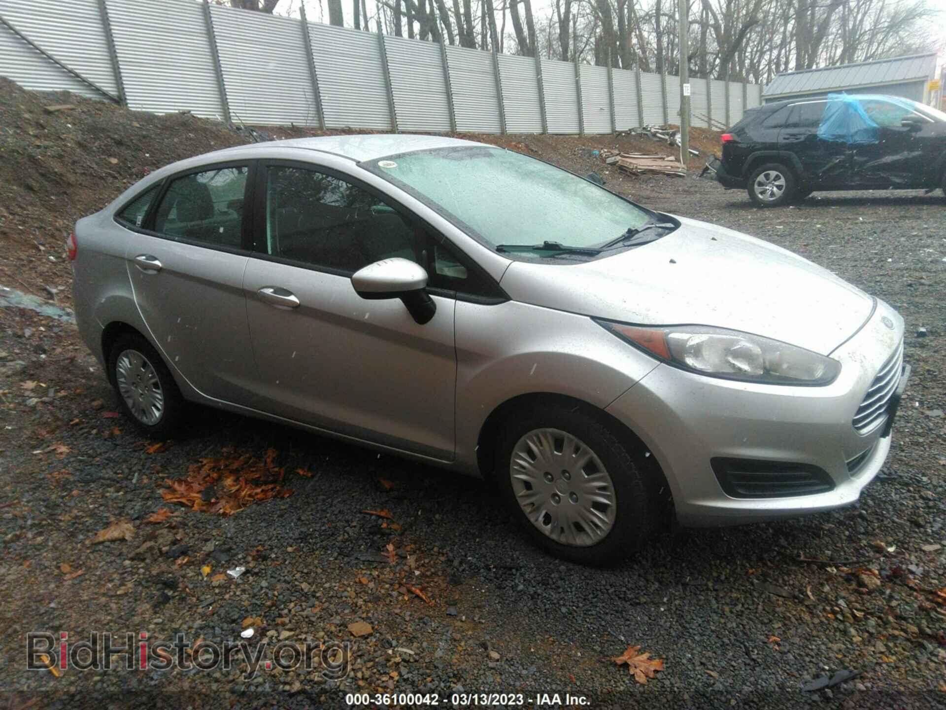 Photo 3FADP4AJ8HM104407 - FORD FIESTA 2017