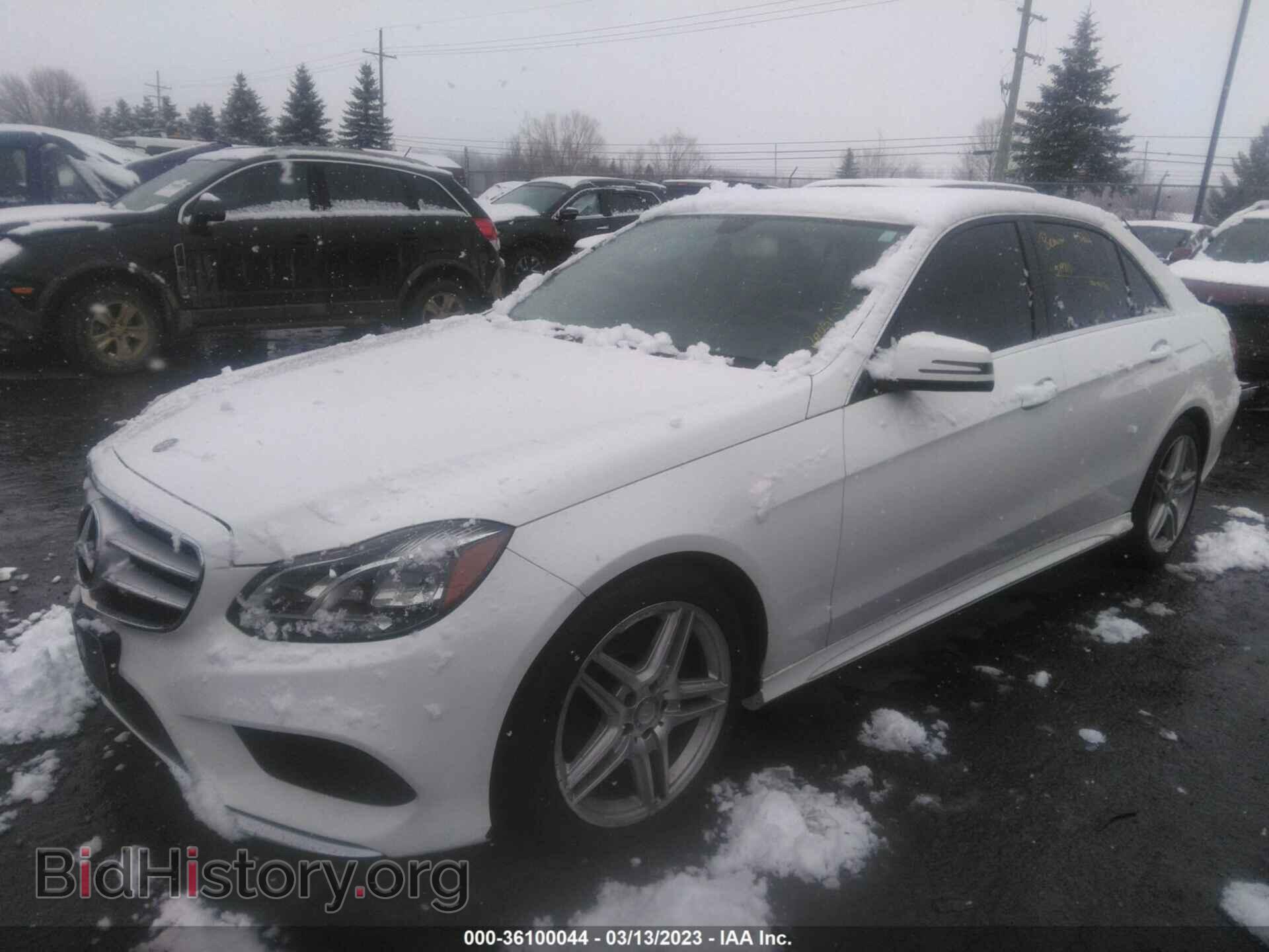 2014 MERCEDES-BENZ E-CLASS - VIN: WDDHF8JB4EA899677 - Фото 2