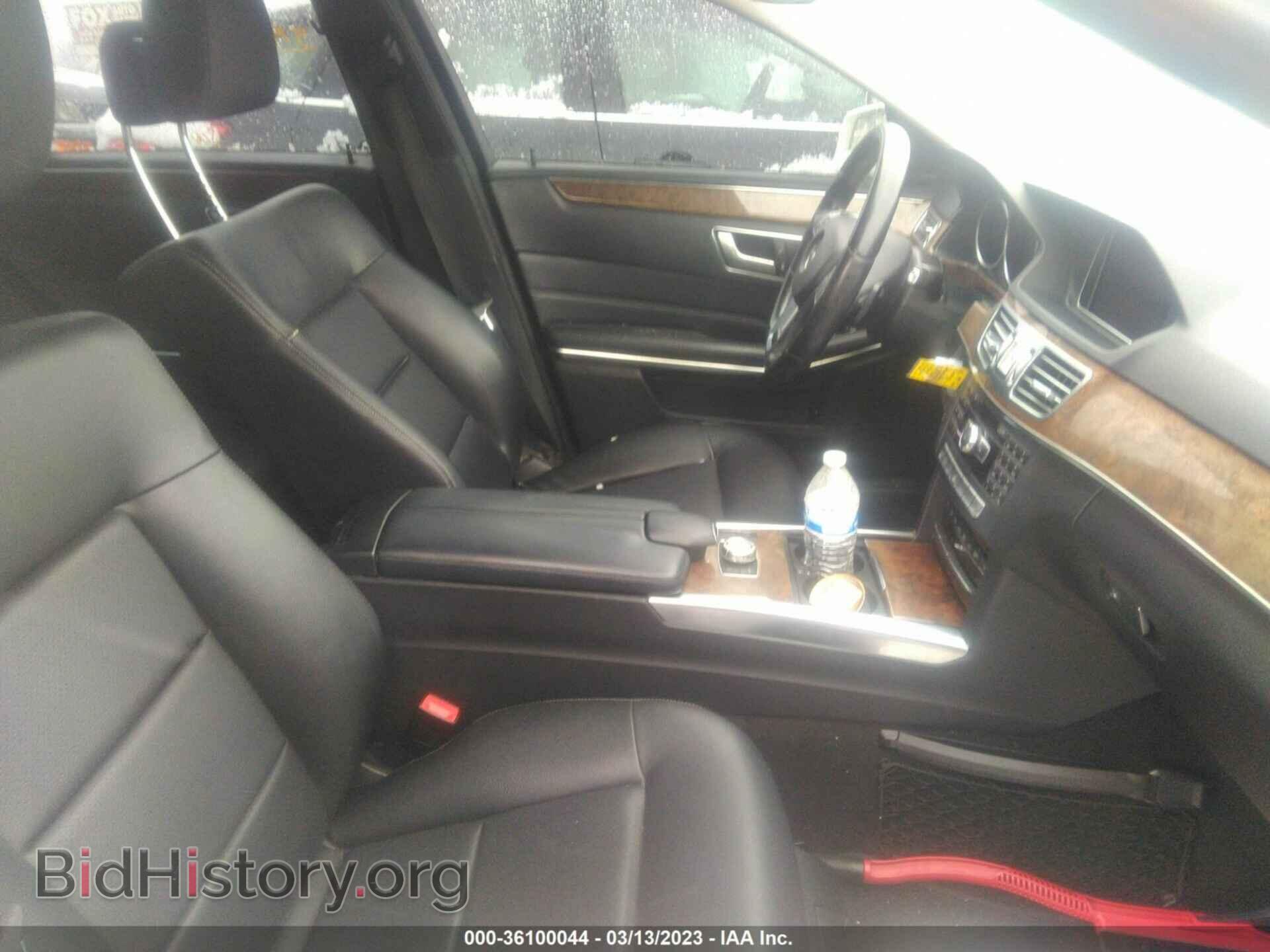 2014 MERCEDES-BENZ E-CLASS - VIN: WDDHF8JB4EA899677 - Фото 5