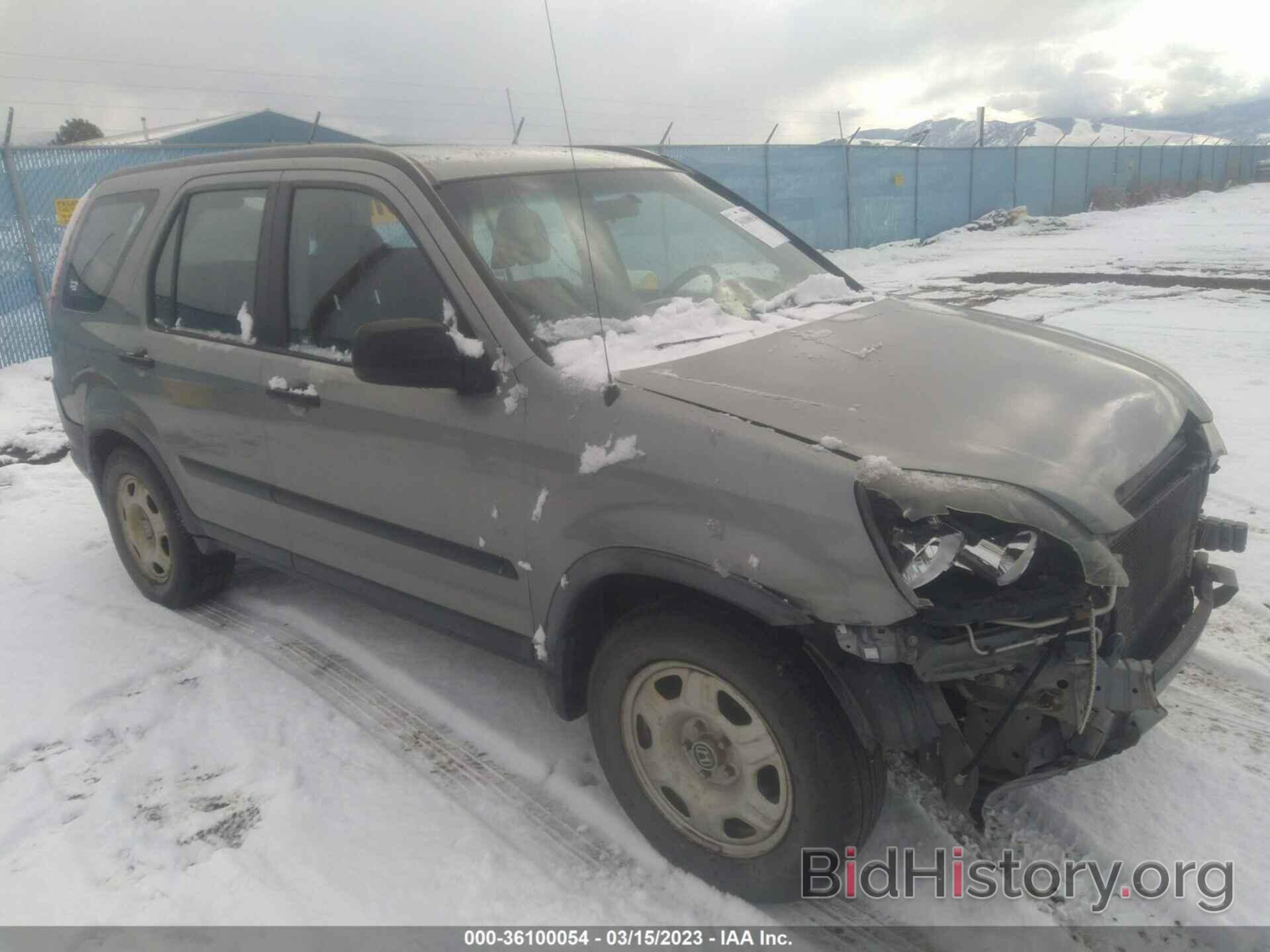 Photo JHLRD78576C005551 - HONDA CR-V 2006