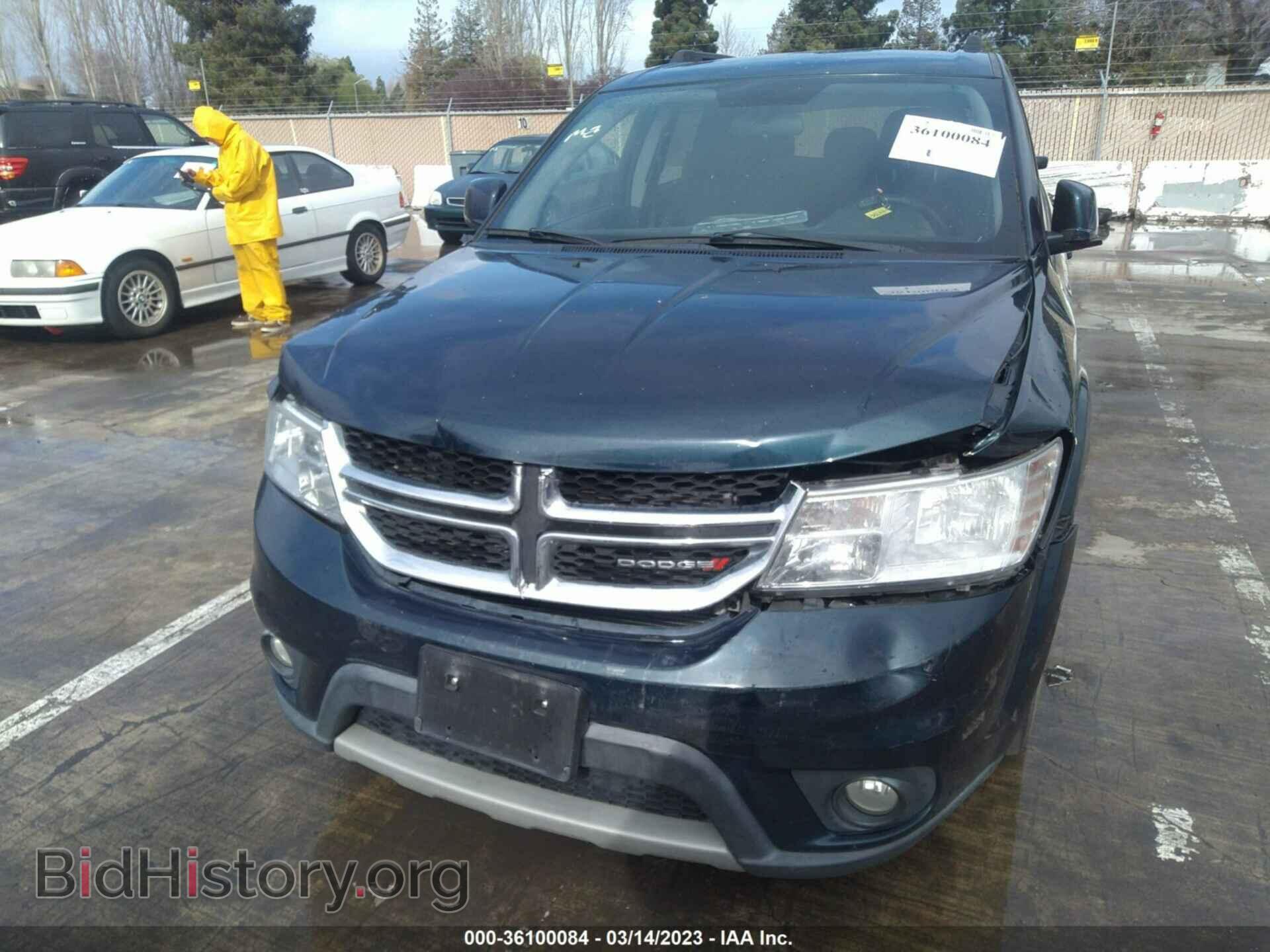 2014 DODGE JOURNEY - VIN: 3C4PDCBB9ET250379 - Фото 6
