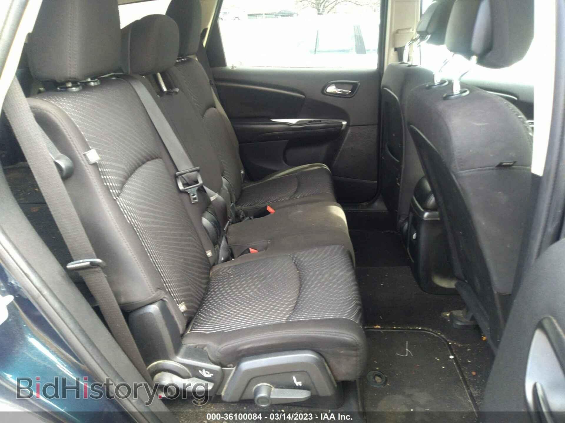 2014 DODGE JOURNEY - VIN: 3C4PDCBB9ET250379 - Фото 8