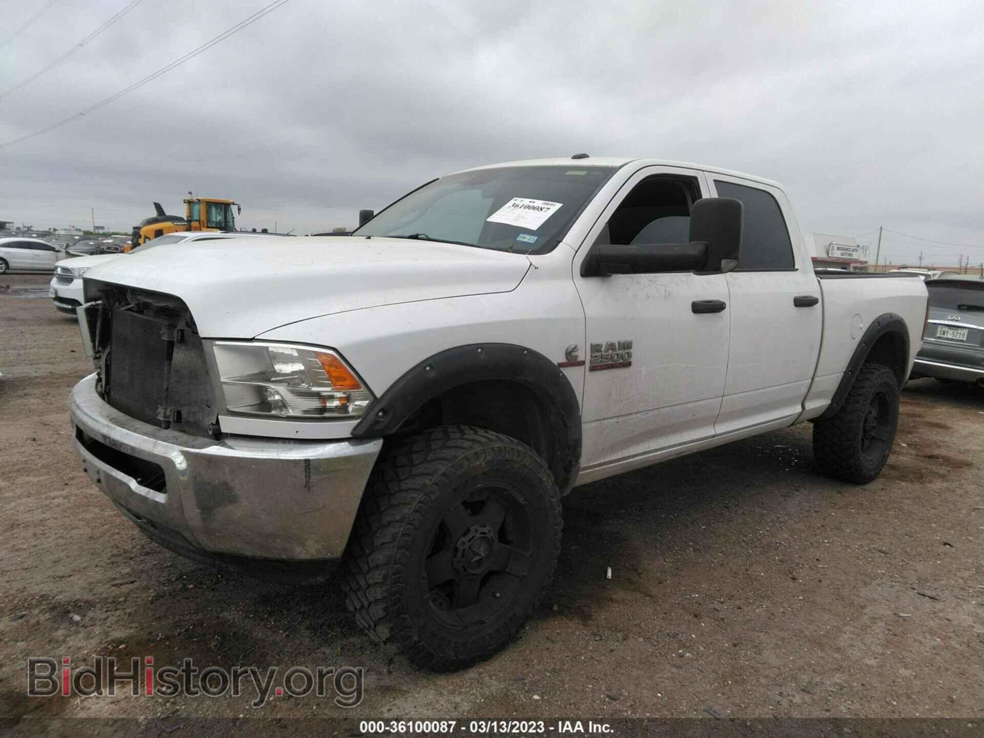 2013 RAM 2500 - VIN: 3C6UR5CL5DG527180 - Фото 6