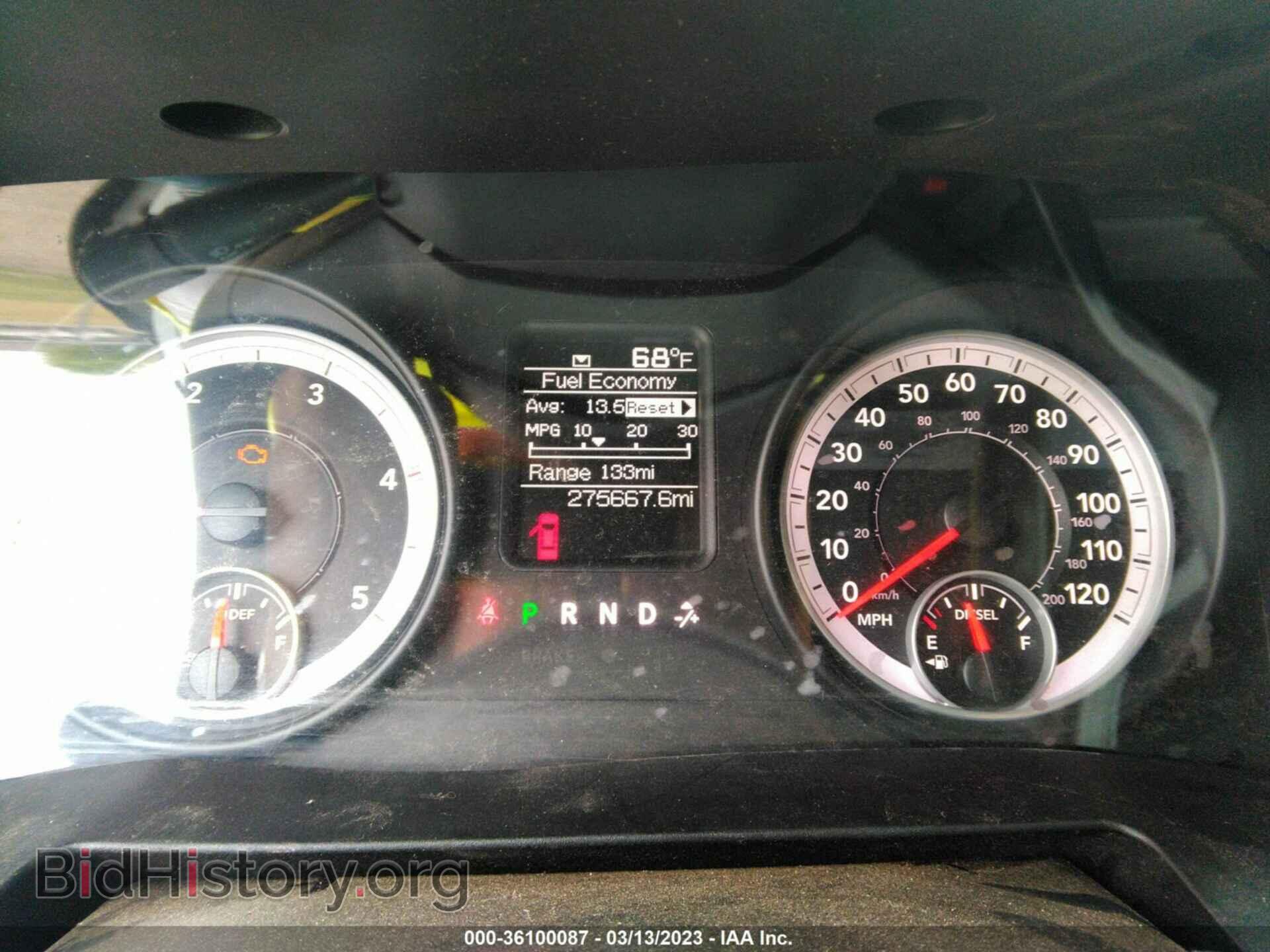 2013 RAM 2500 - VIN: 3C6UR5CL5DG527180 - Фото 7