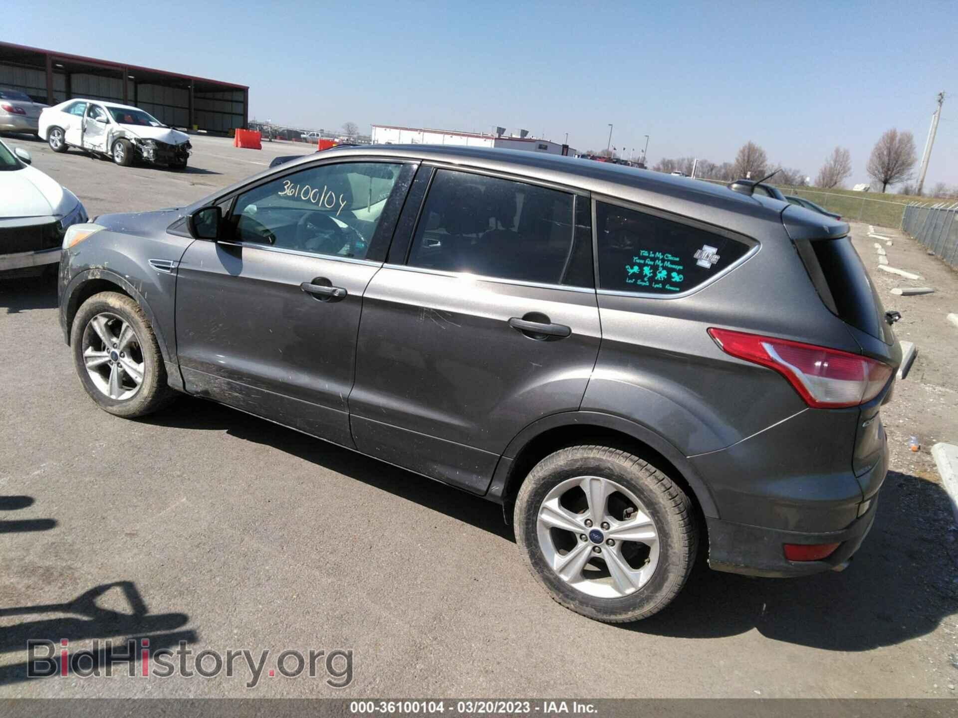 2014 FORD ESCAPE - VIN: 1FMCU0GXXEUA63008 - Фото 3
