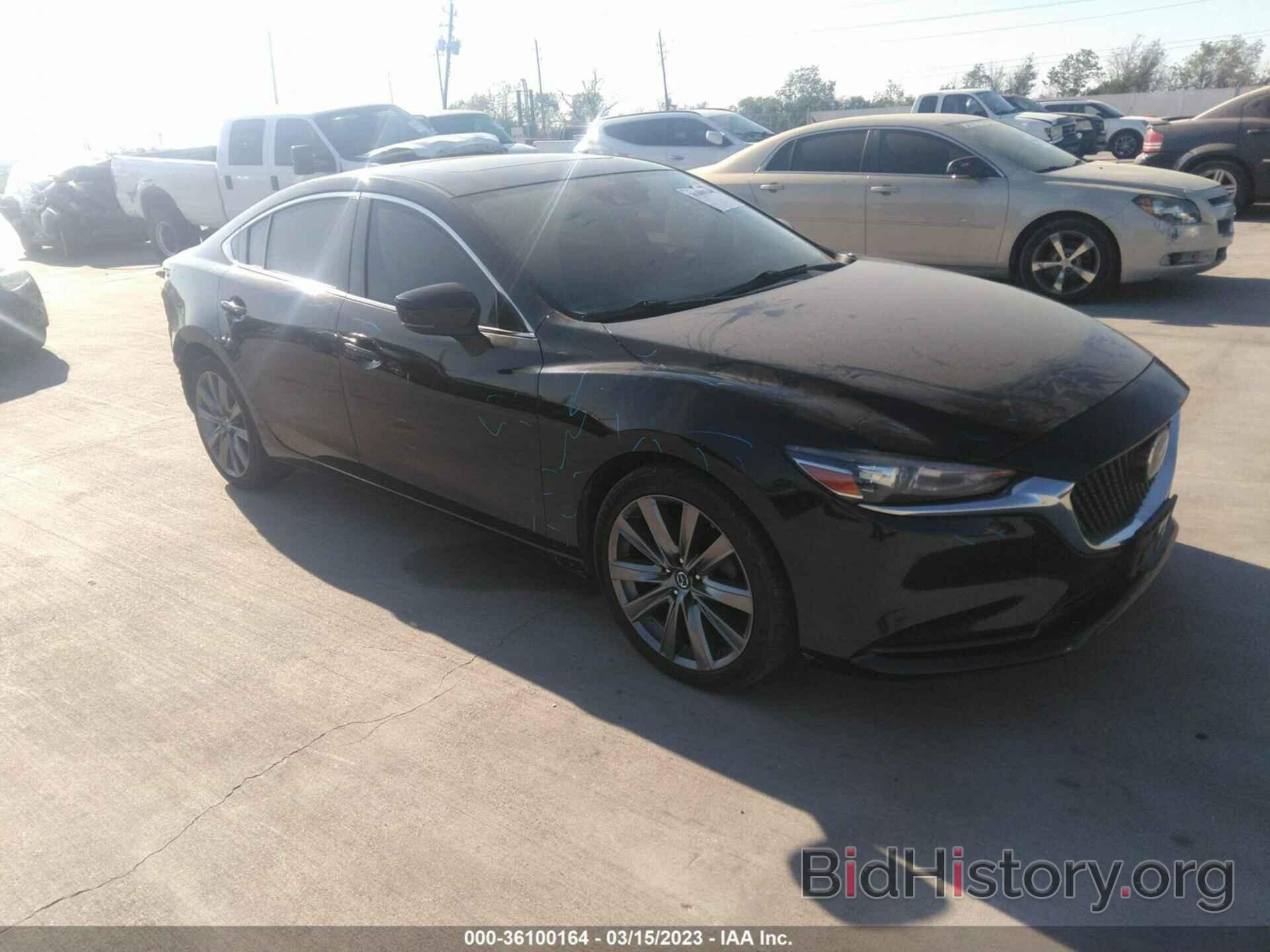 Photo JM1GL1VMXJ1315083 - MAZDA MAZDA6 2018