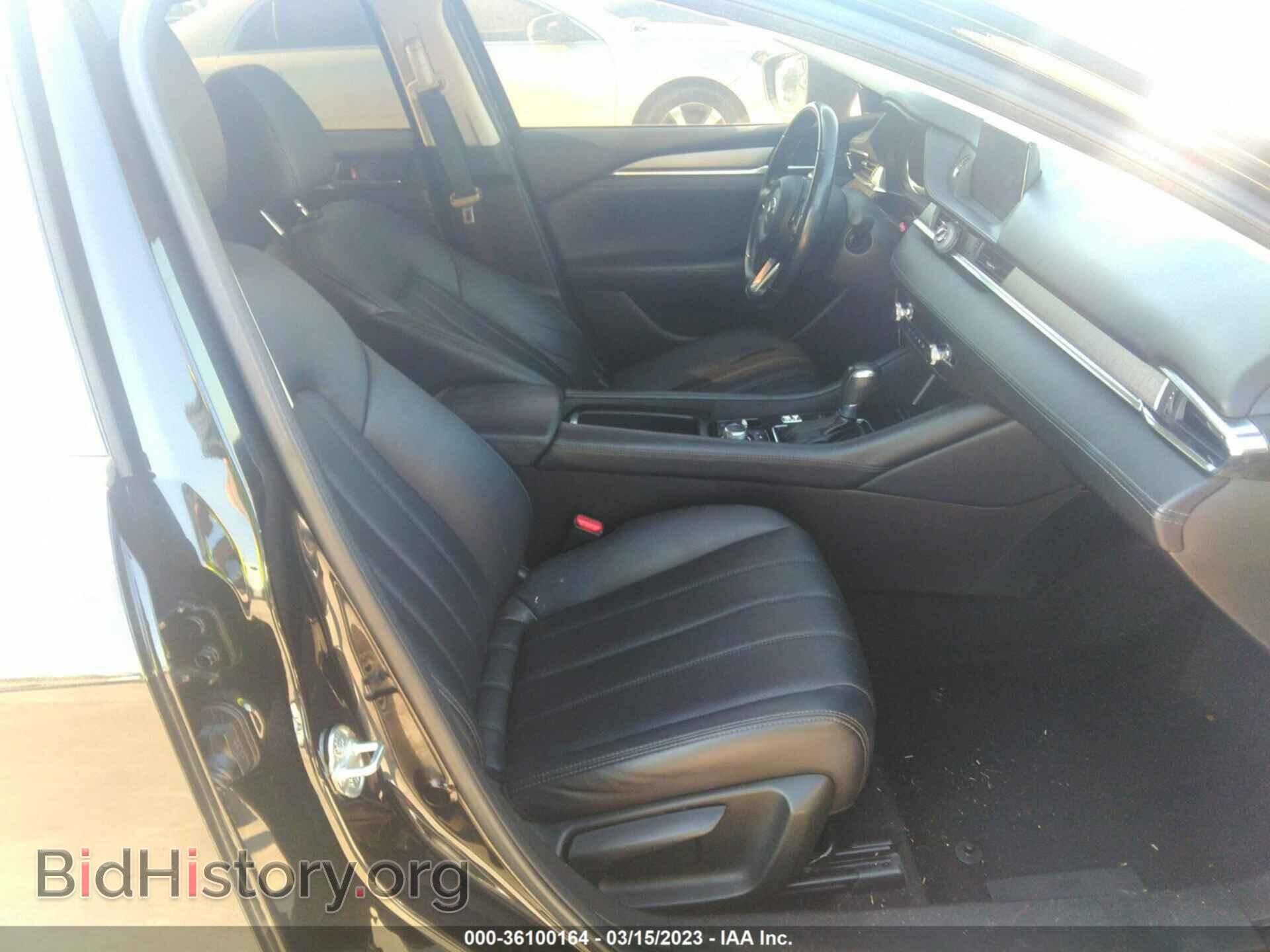 2018 MAZDA MAZDA6 - VIN: JM1GL1VMXJ1315083 - Фото 5