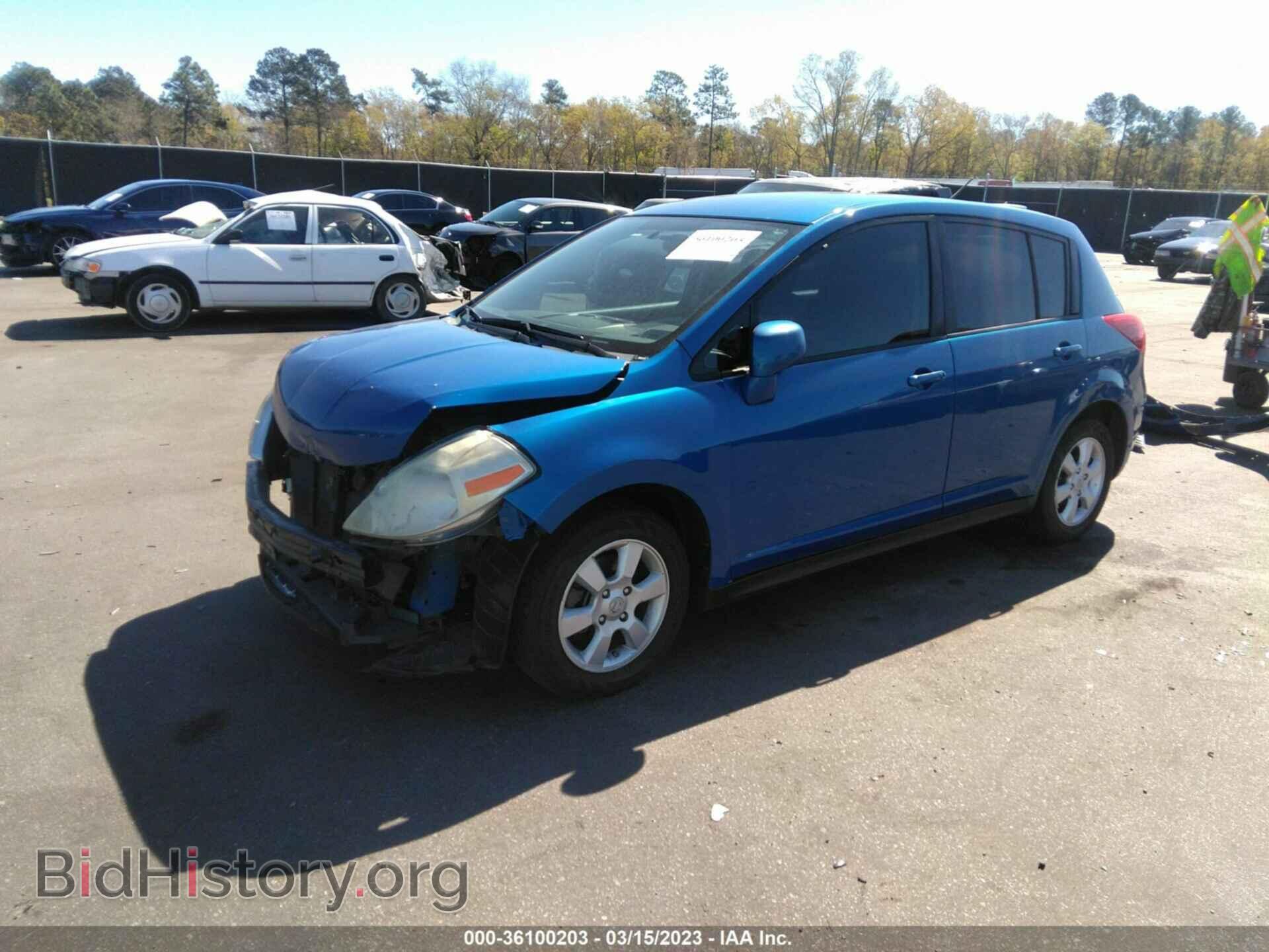 2007 NISSAN VERSA - VIN: 3N1BC13E57L352004 - Фото 2