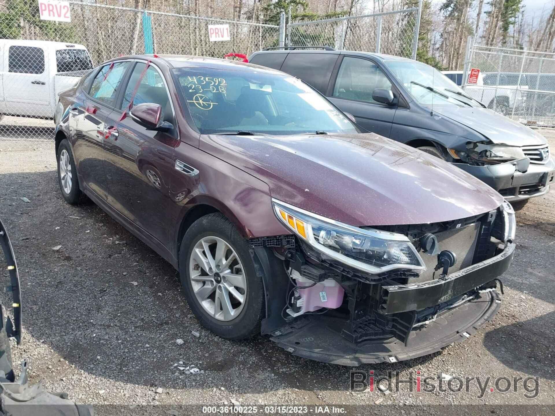 Photo 5XXGT4L34JG187472 - KIA OPTIMA 2018