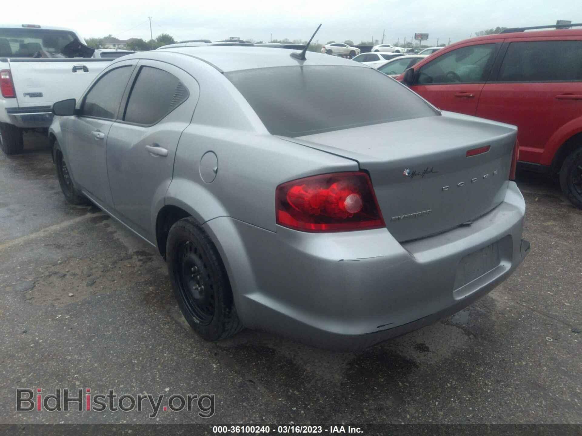 2014 DODGE AVENGER - VIN: 1C3CDZAB7EN190853 - Photo 3