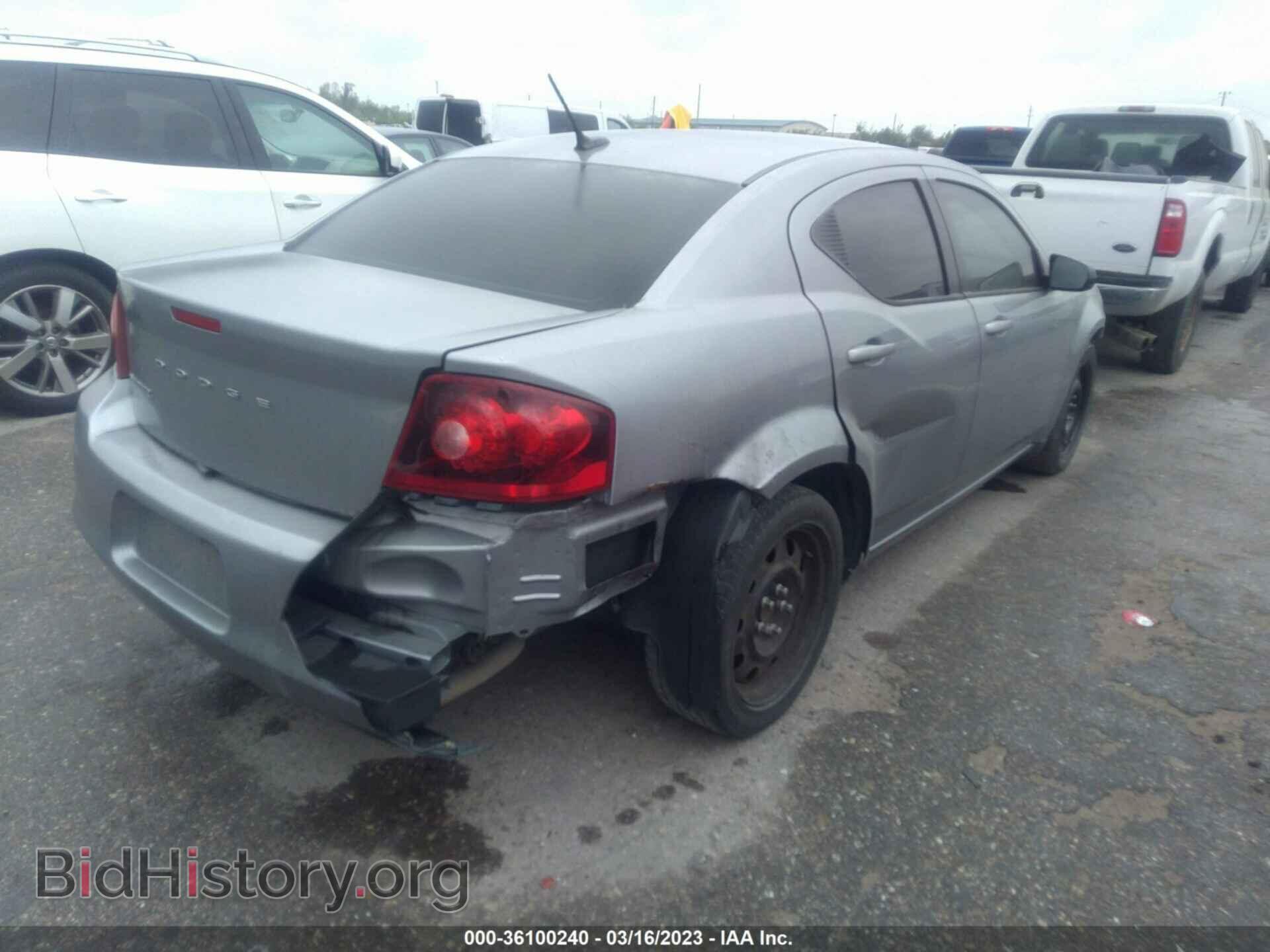 2014 DODGE AVENGER - VIN: 1C3CDZAB7EN190853 - Photo 4
