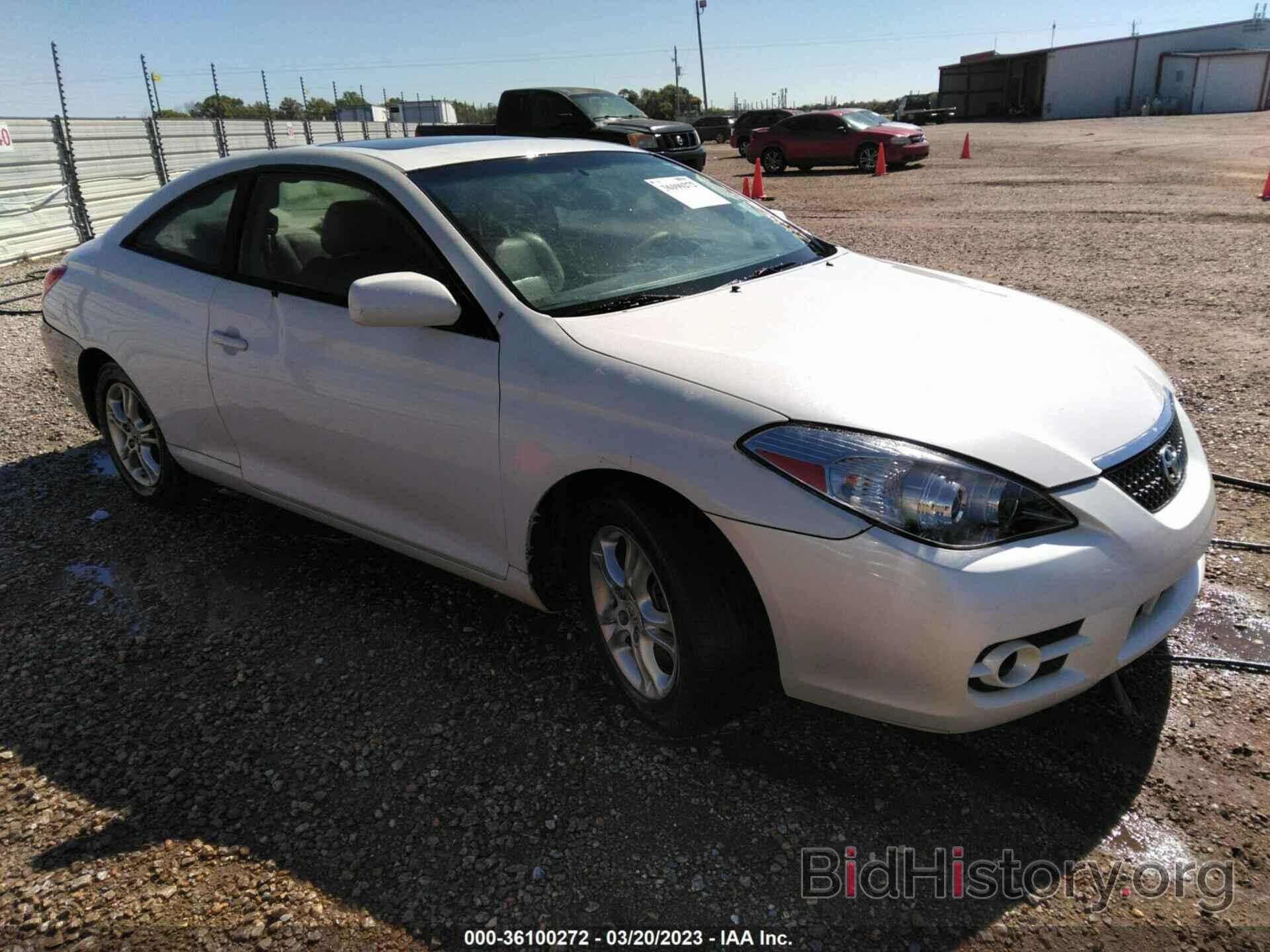 Photo 4T1CE30P97U753506 - TOYOTA CAMRY SOLARA 2007