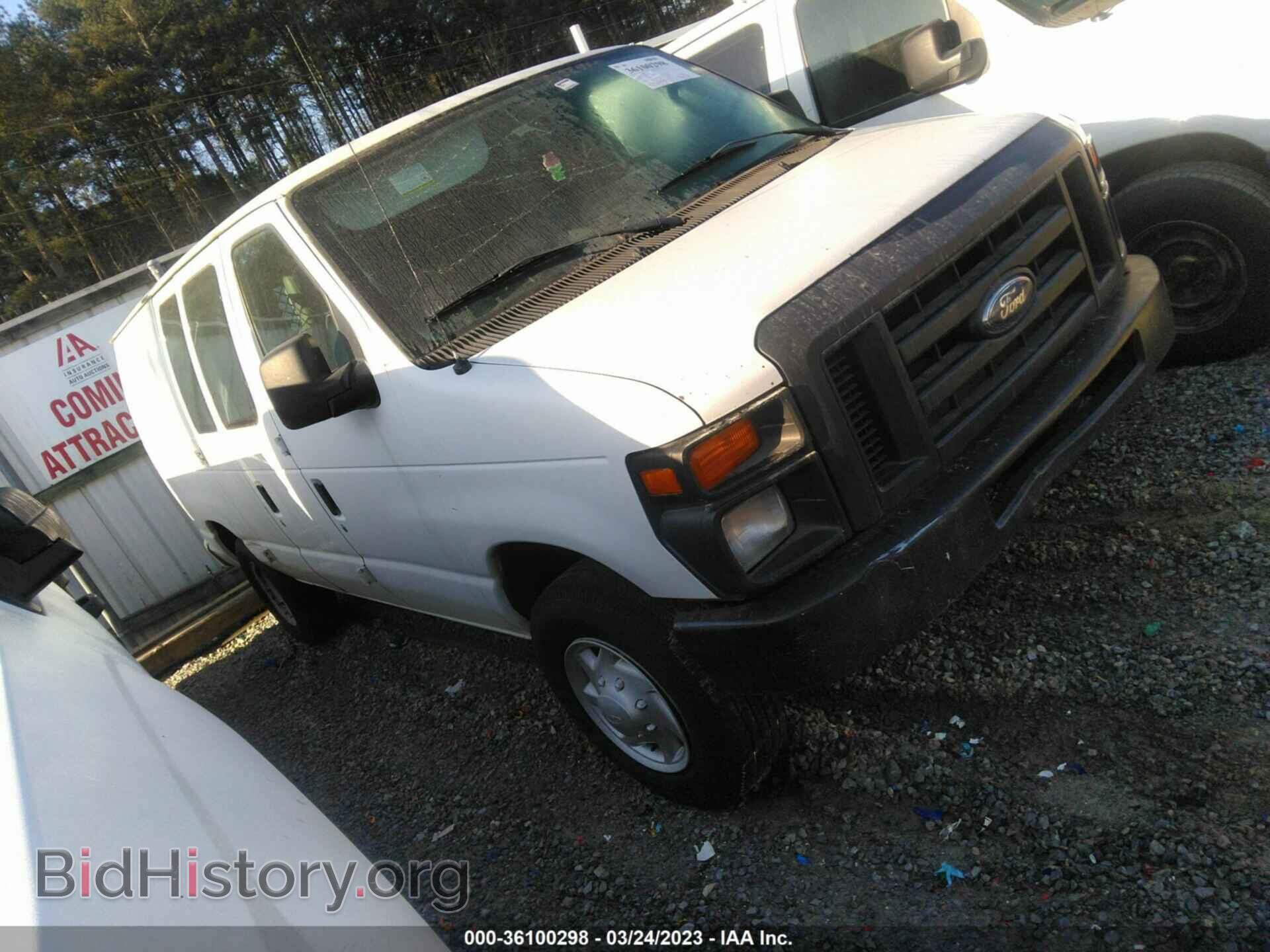 Photo 1FTNE2EW2BDB05523 - FORD ECONOLINE CARGO VAN 2011