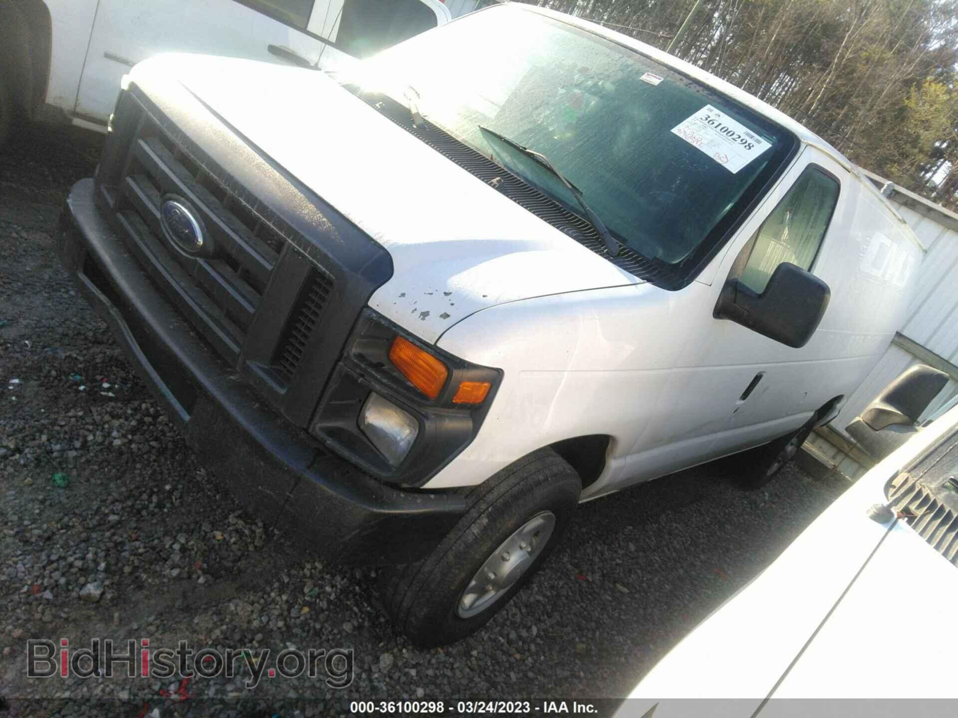 2011 FORD ECONOLINE CARGO VAN - VIN: 1FTNE2EW2BDB05523 - Фото 2