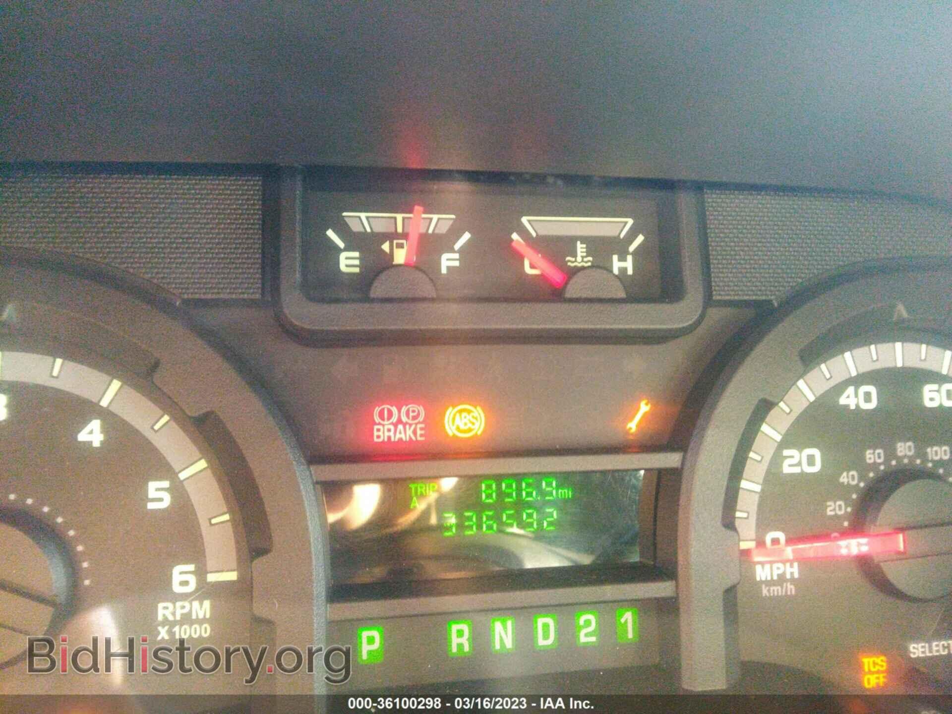 2011 FORD ECONOLINE CARGO VAN - VIN: 1FTNE2EW2BDB05523 - Фото 7