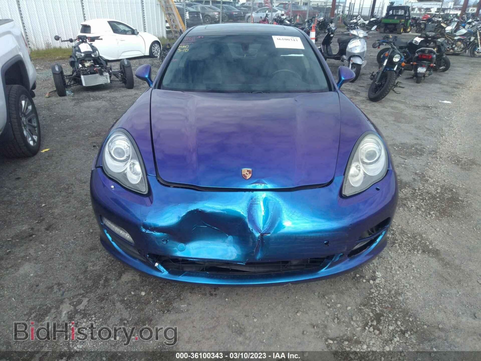 2010 PORSCHE PANAMERA - VIN: WP0AB2A74AL063432 - Фото 6
