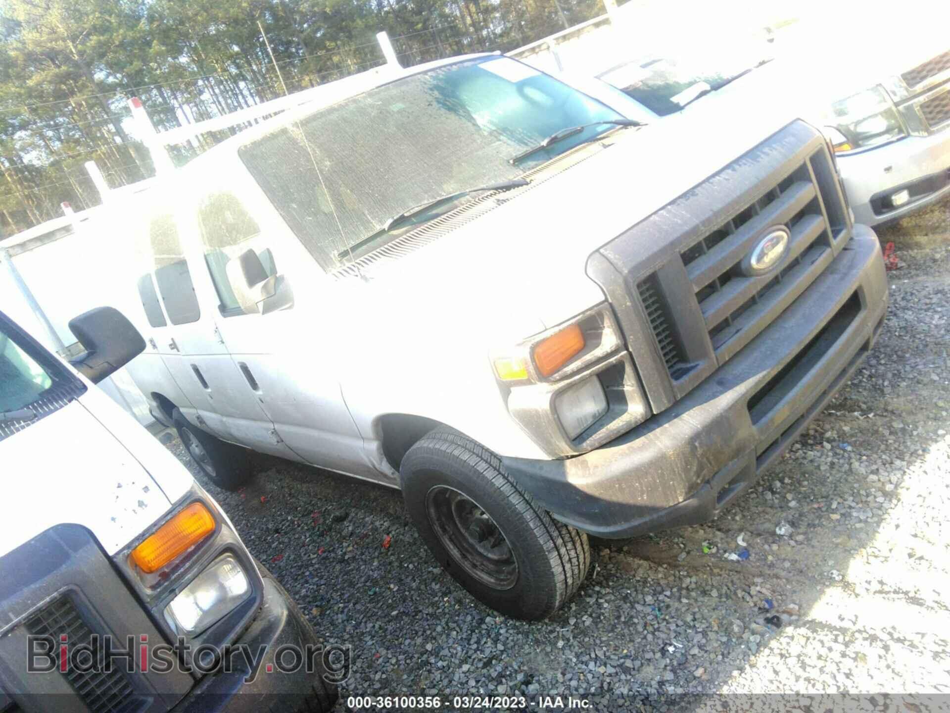 Фотография 1FTNE2EW3EDA22610 - FORD ECONOLINE CARGO VAN 2014