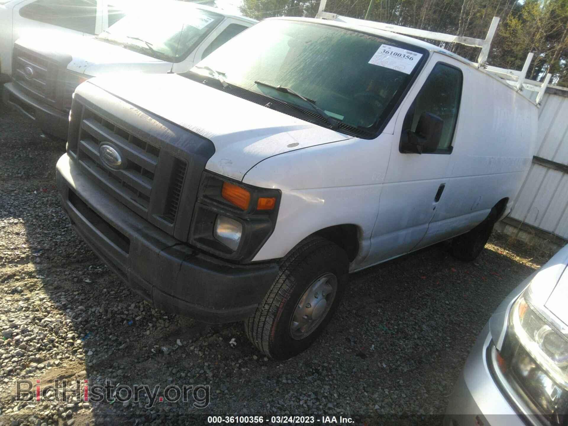 2014 FORD ECONOLINE CARGO VAN - VIN: 1FTNE2EW3EDA22610 - Фото 2