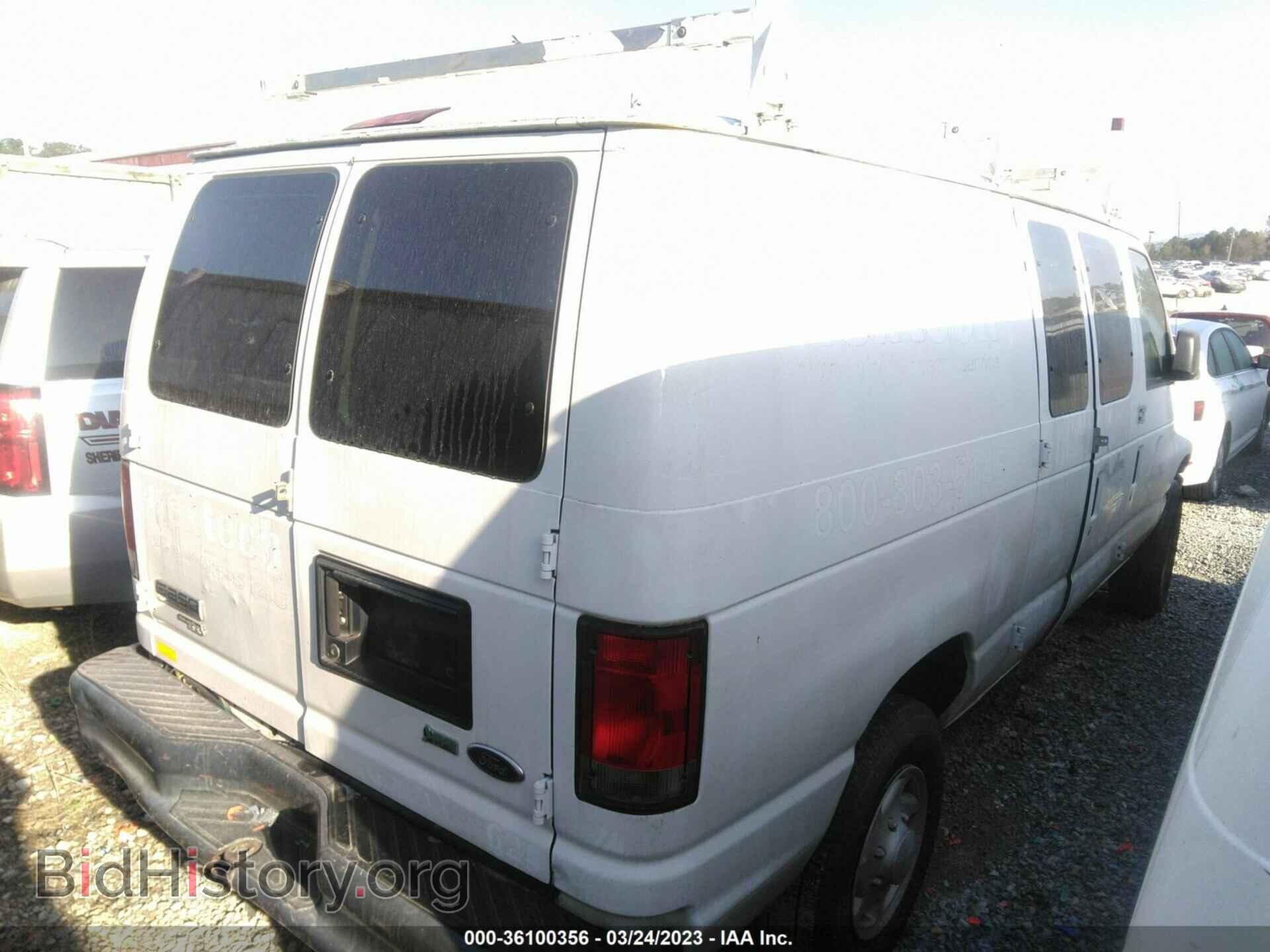 2014 FORD ECONOLINE CARGO VAN - VIN: 1FTNE2EW3EDA22610 - Фото 4