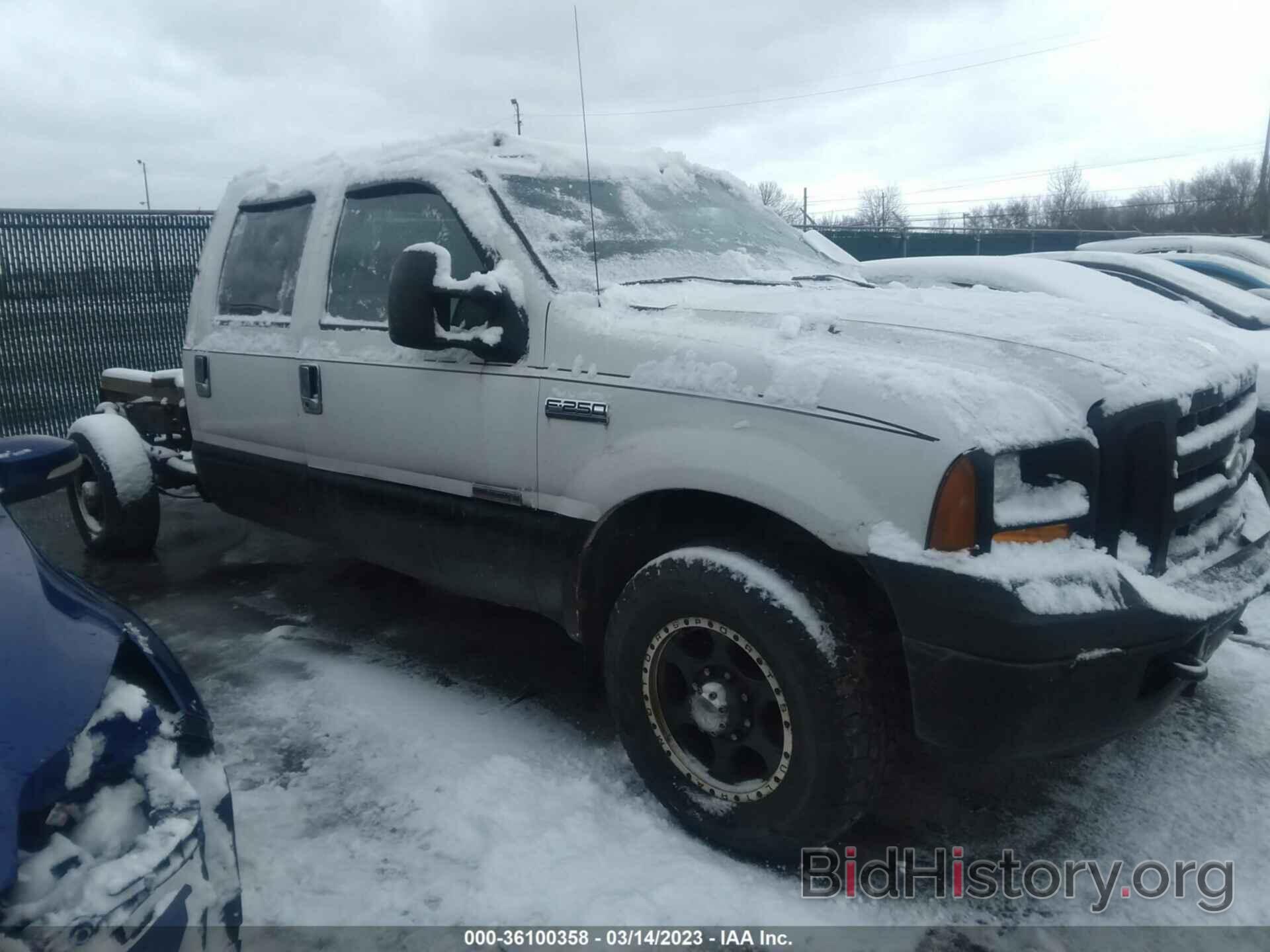 Photo 1FTSW20PX6EC19821 - FORD SUPER DUTY F-250 2006
