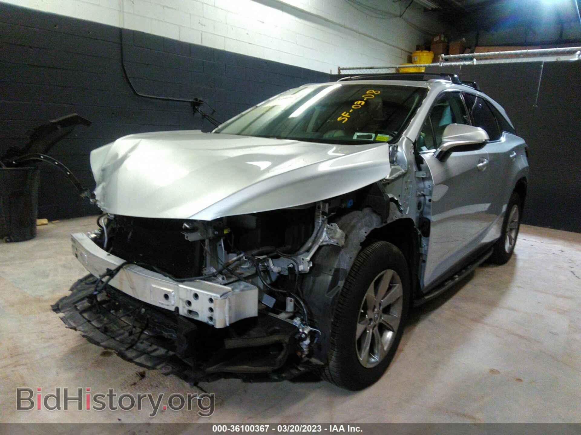 2018 LEXUS RX - VIN: JTJDZKCA8J2005134 - Фото 2