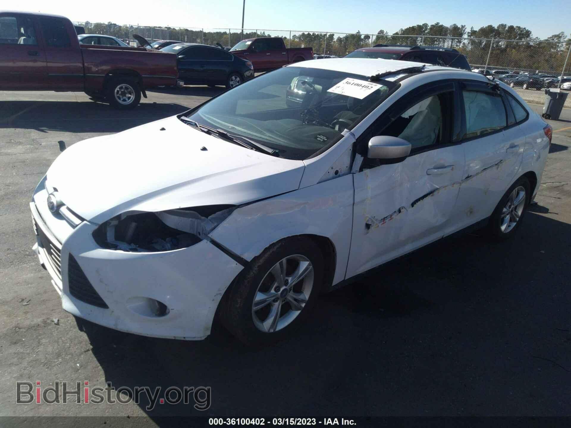 2012 FORD FOCUS - VIN: 1FAHP3F28CL455146 - Photo 2