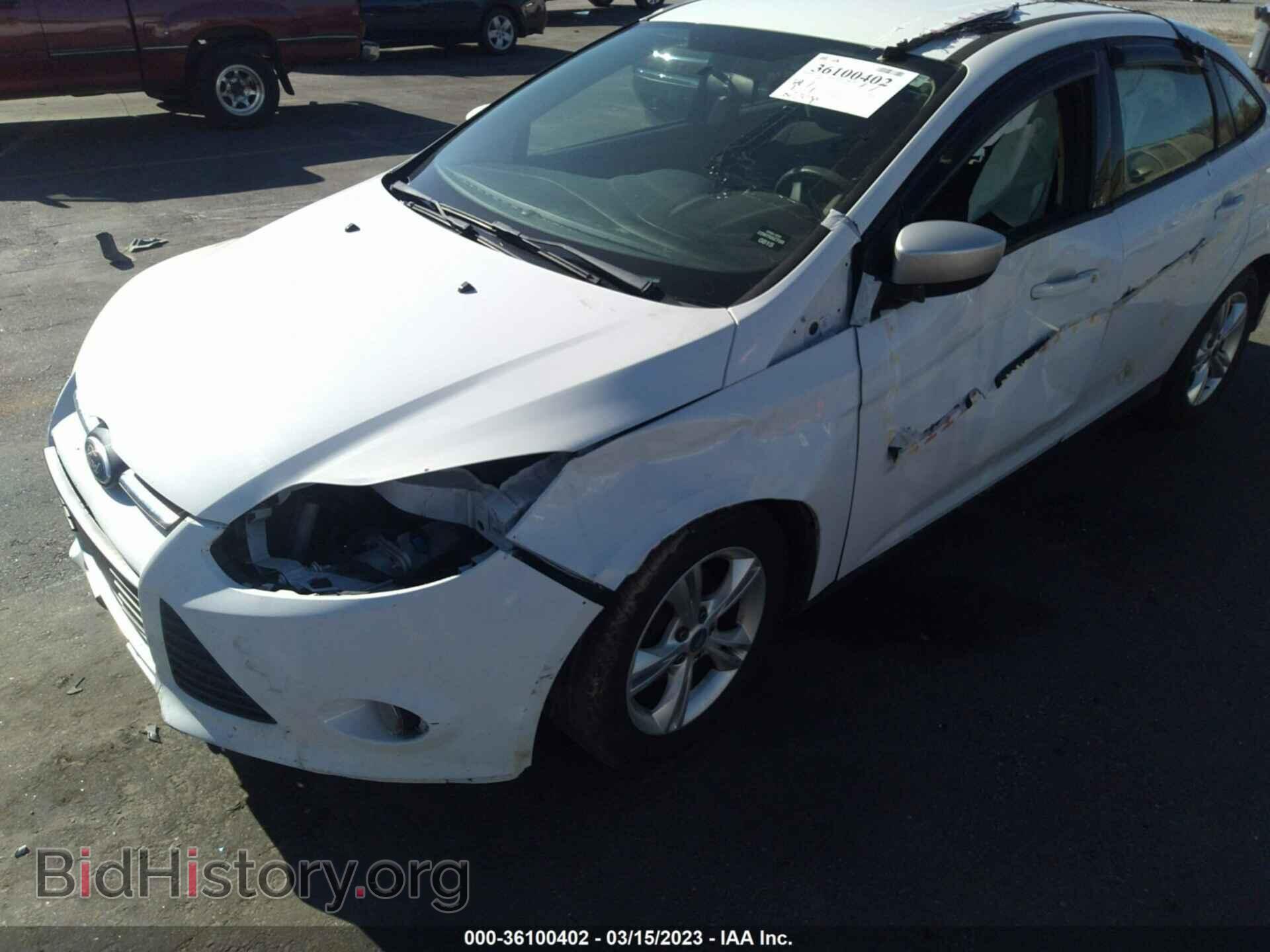 2012 FORD FOCUS - VIN: 1FAHP3F28CL455146 - Photo 6